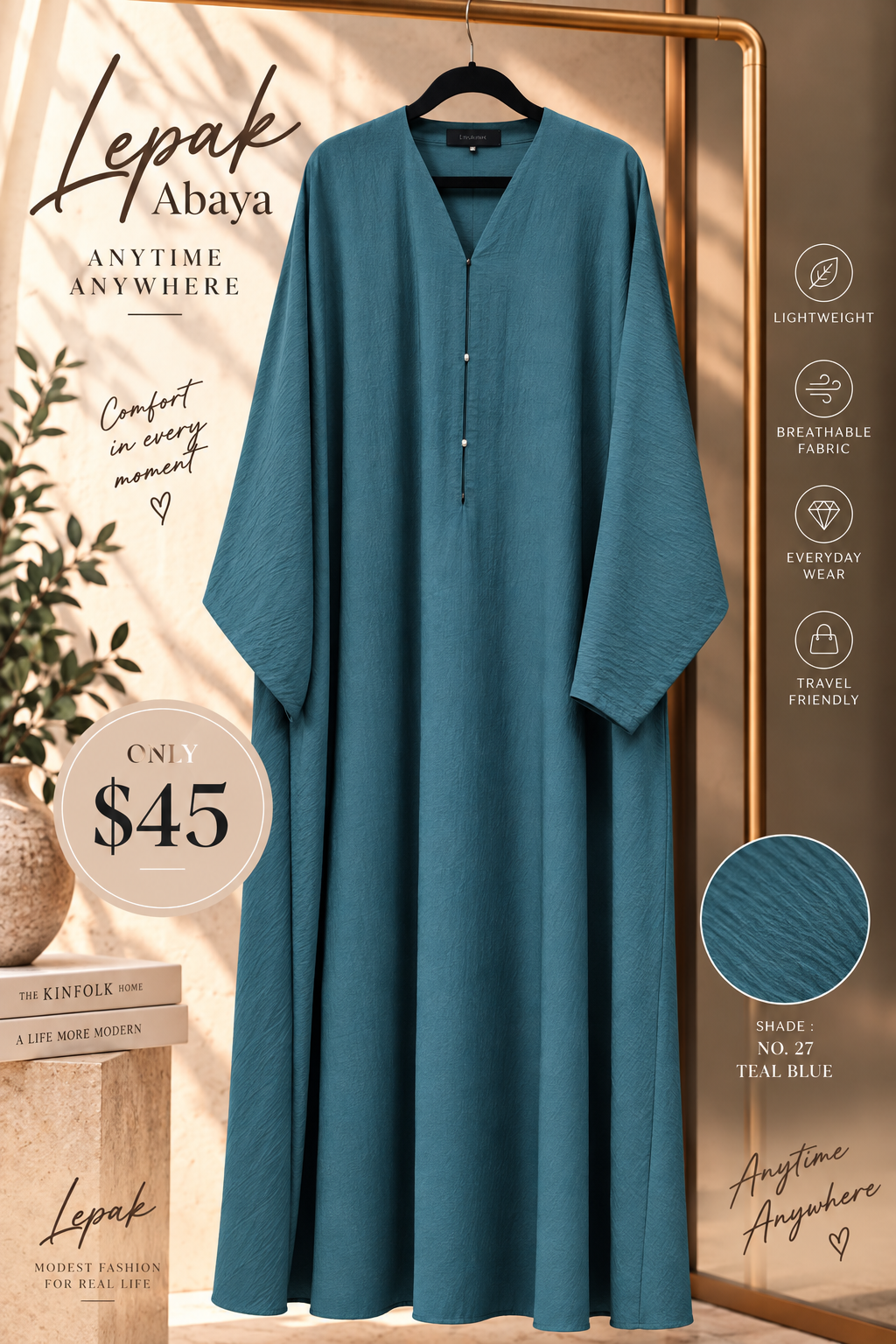 LEPAK ABAYA - INNER