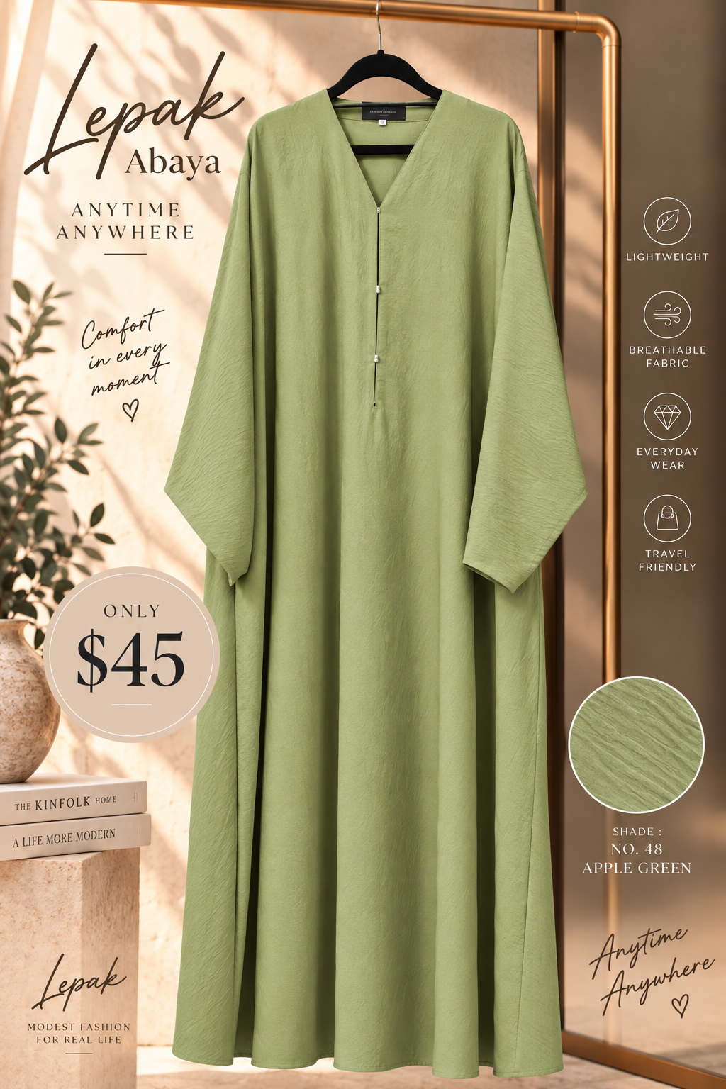 LEPAK ABAYA - INNER