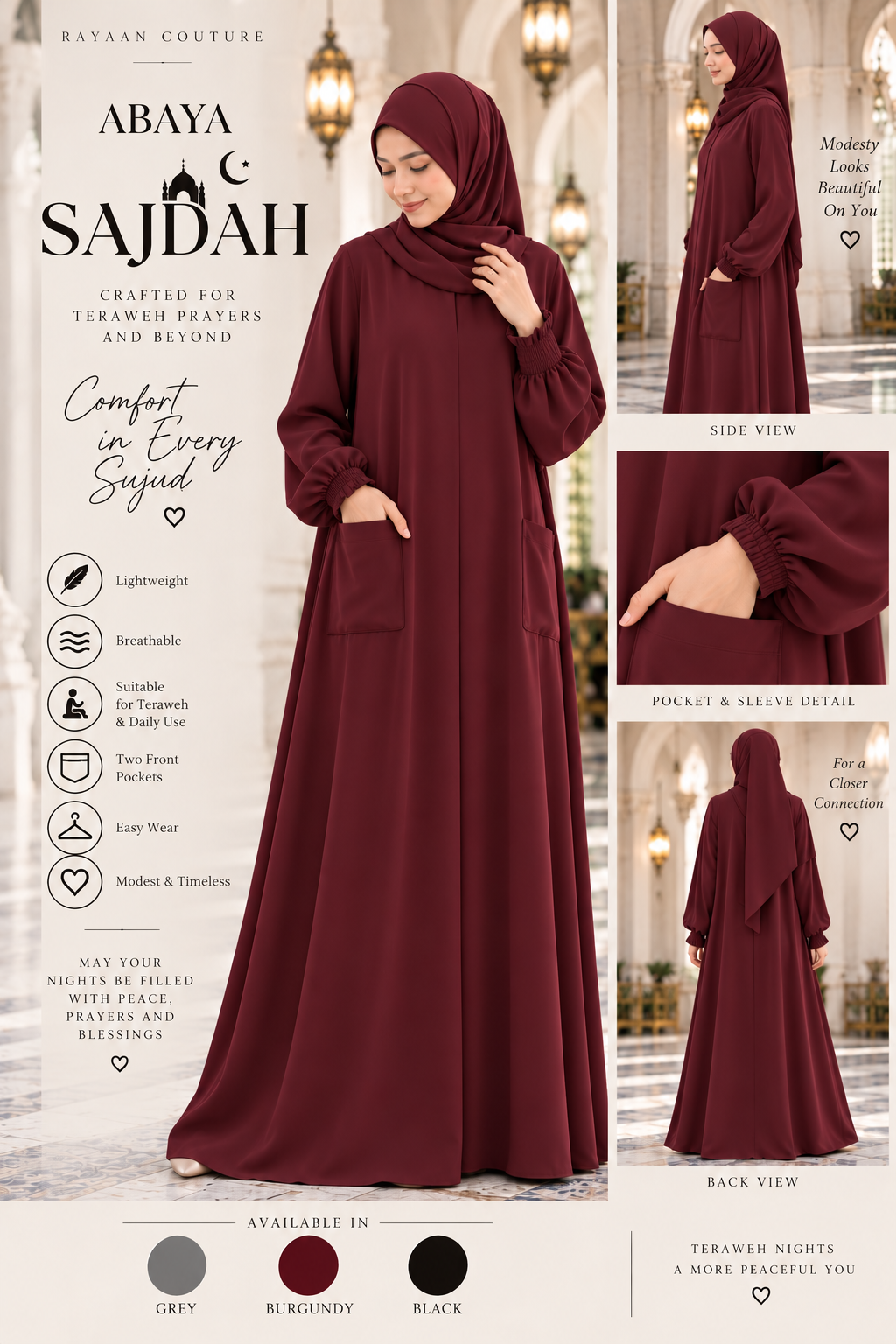 PREORDER SAJDAH
