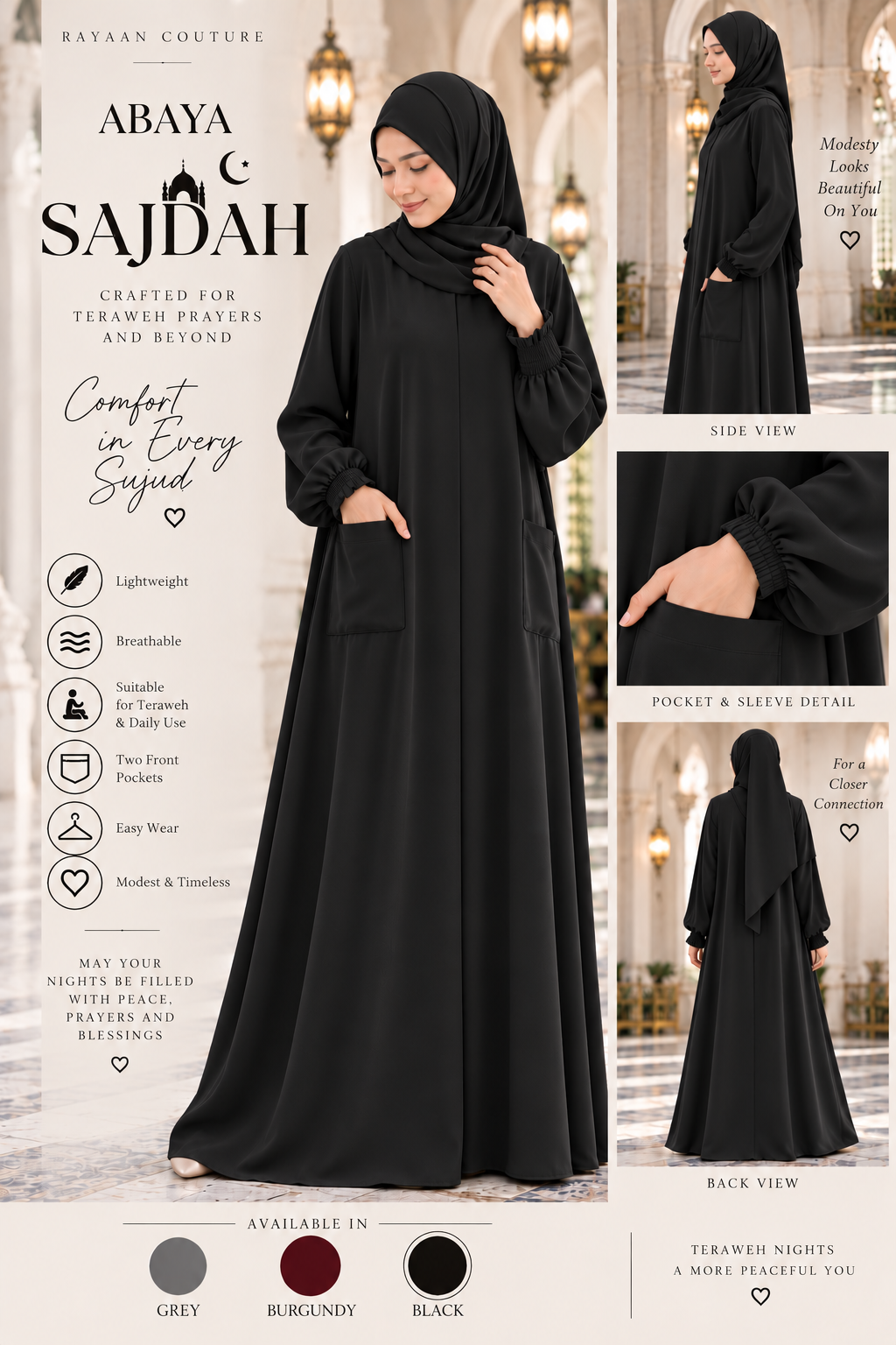 PREORDER SAJDAH