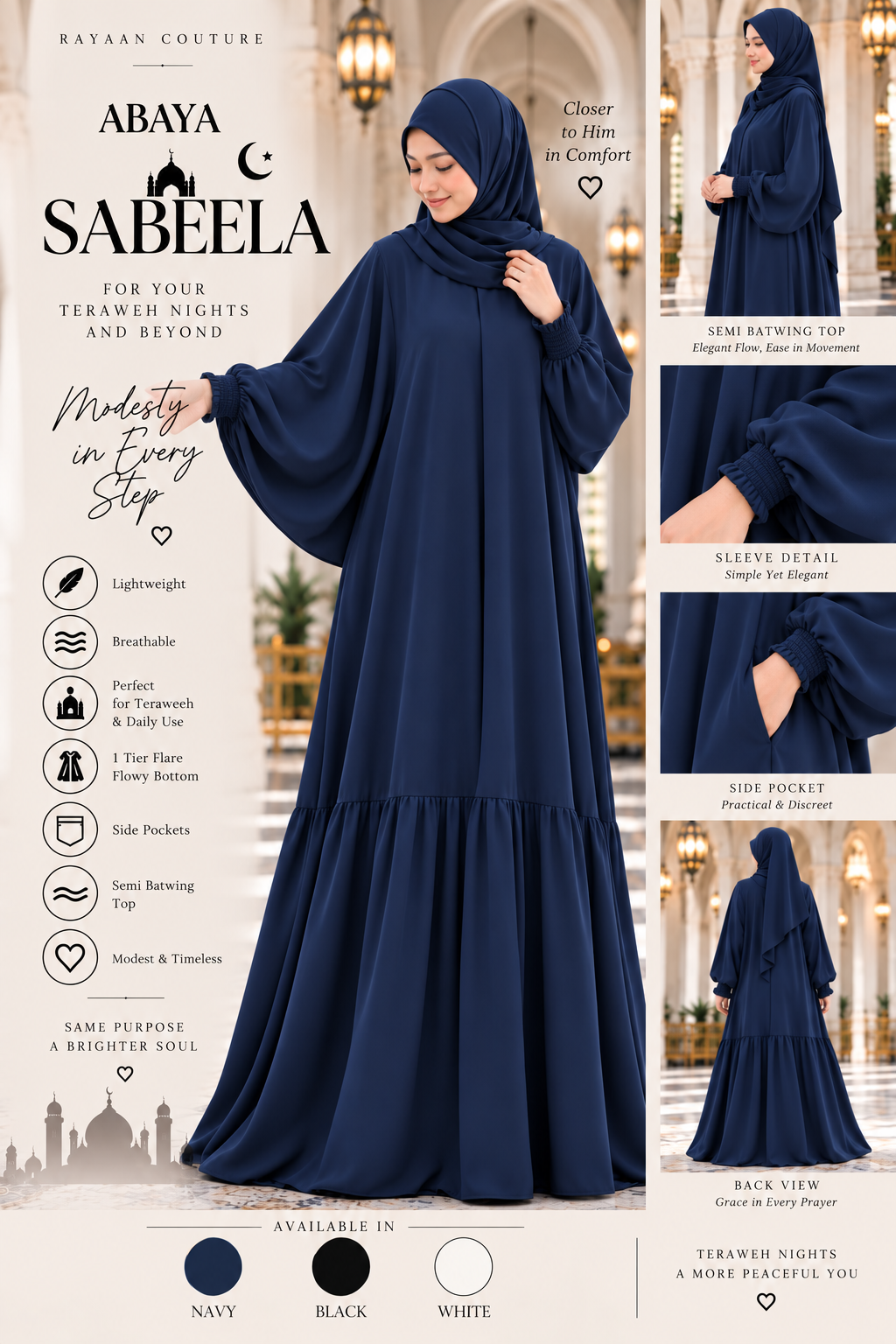 PREORDER SABEELA