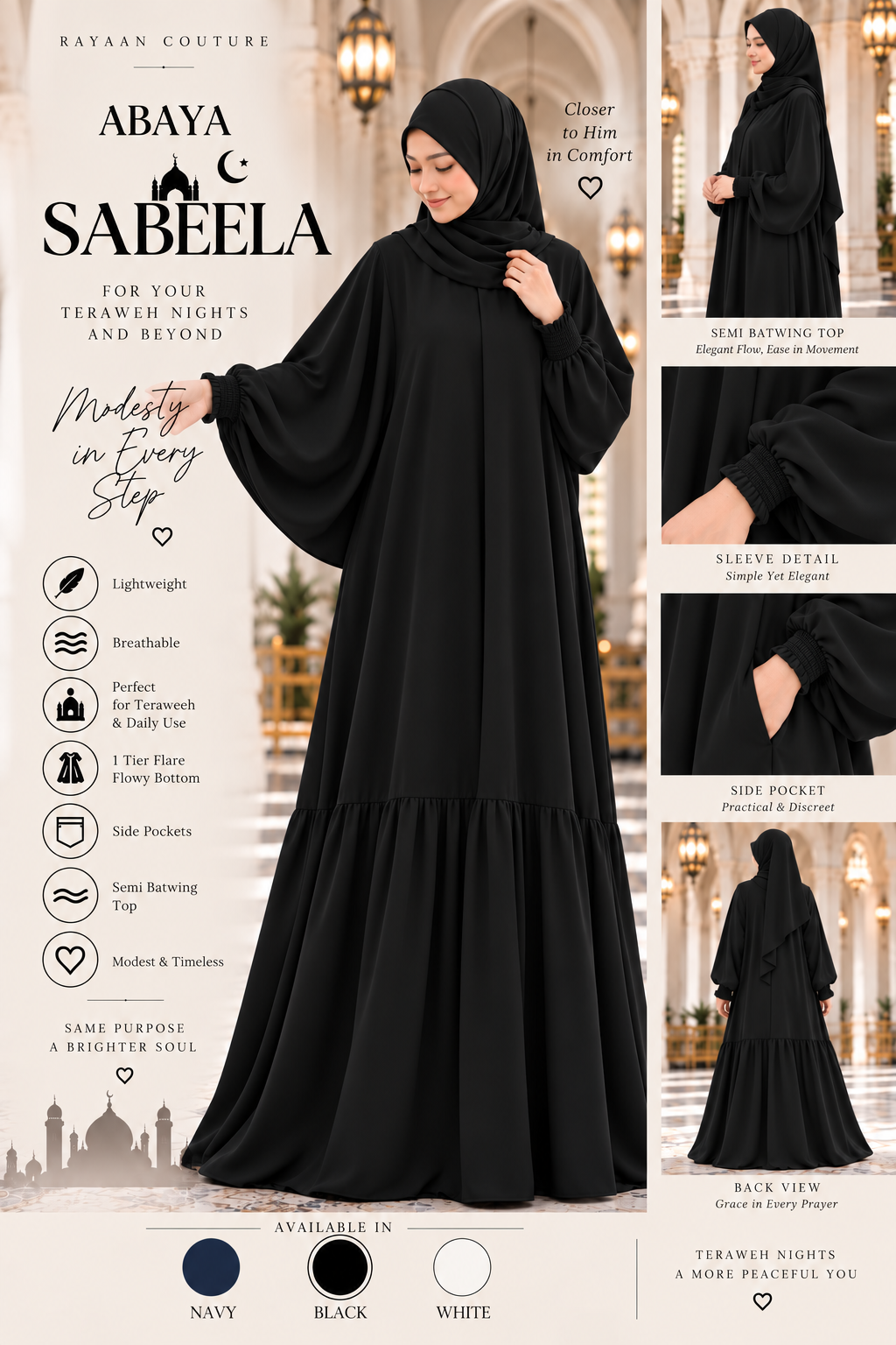 PREORDER SABEELA