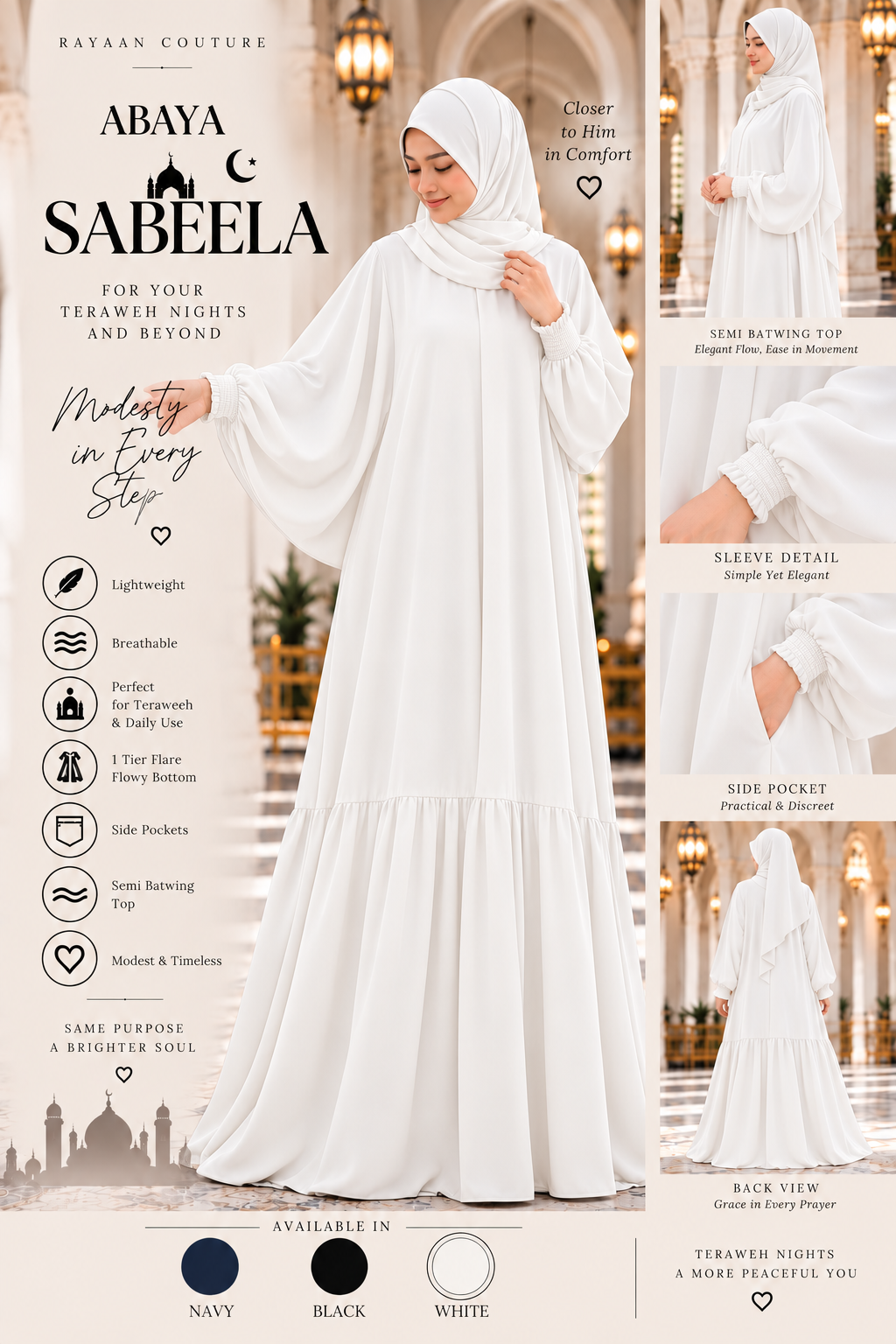PREORDER SABEELA
