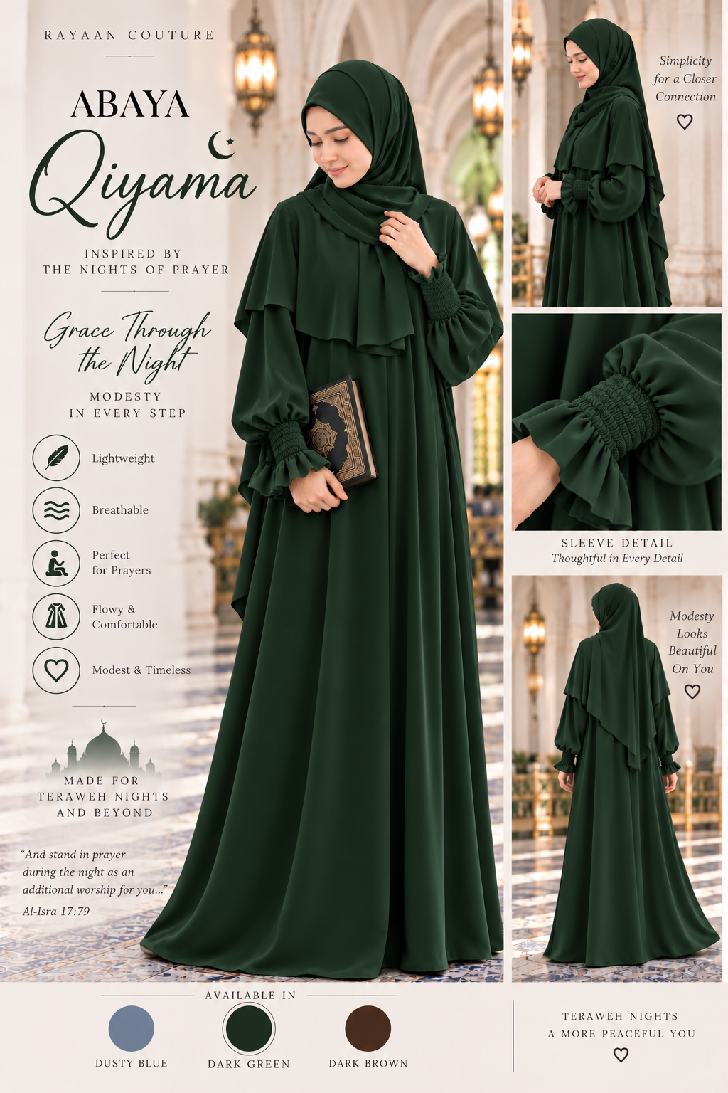 PREORDER QIYAMA