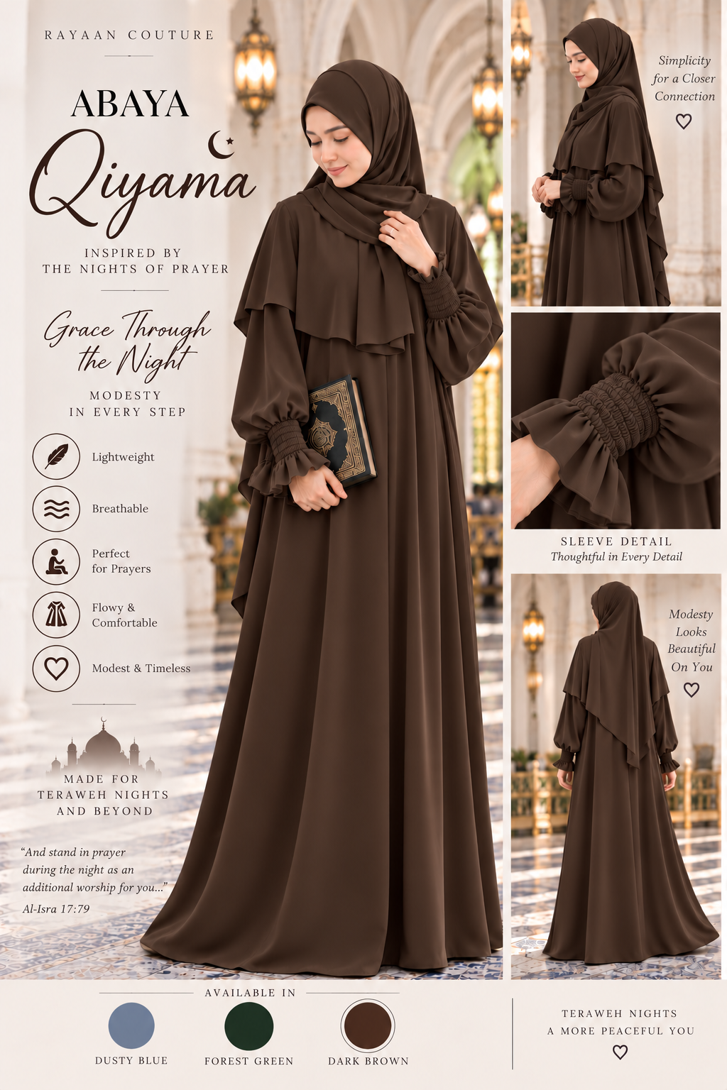 PREORDER QIYAMA