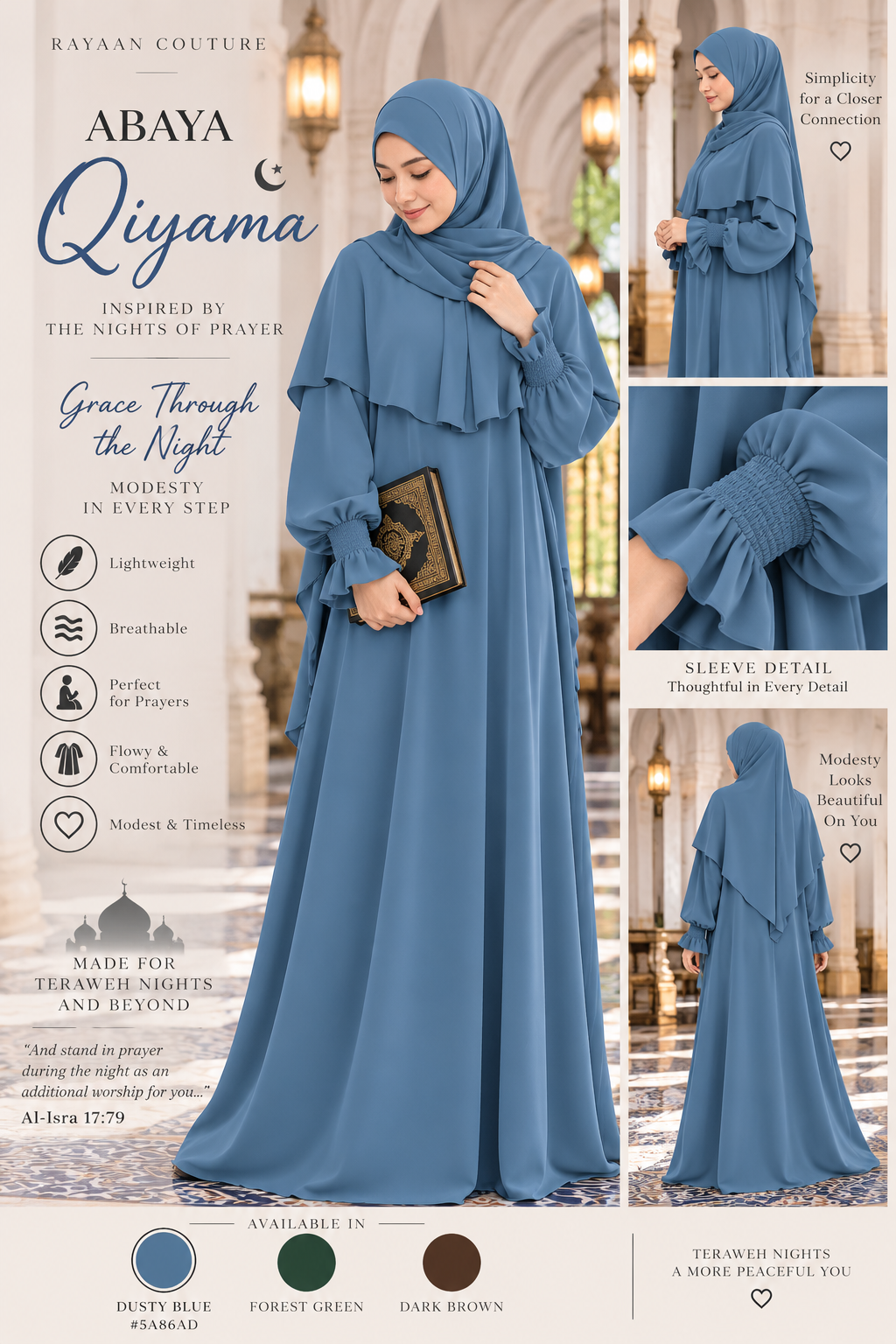PREORDER QIYAMA