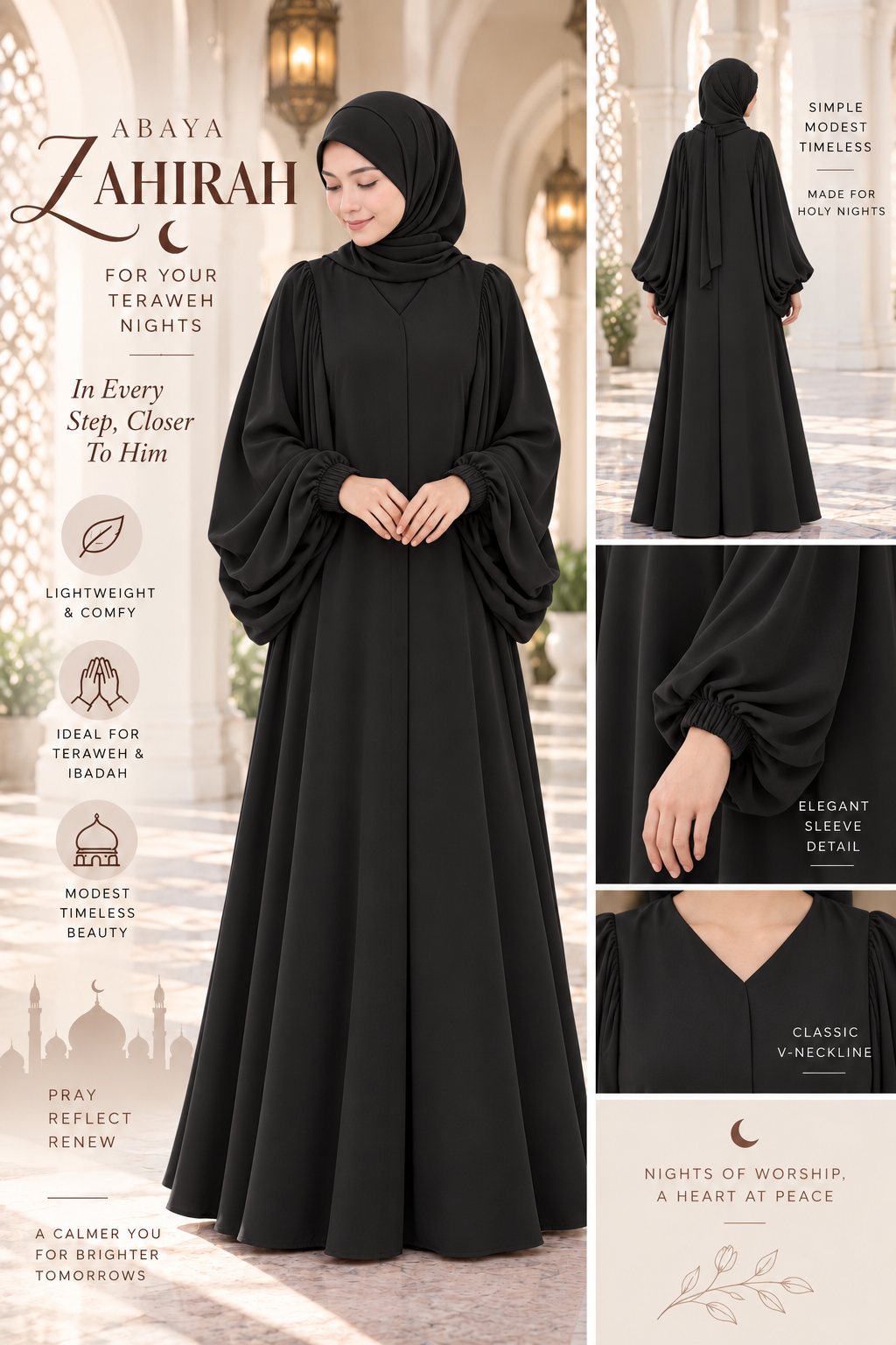 PREORDER ZAHIRAH