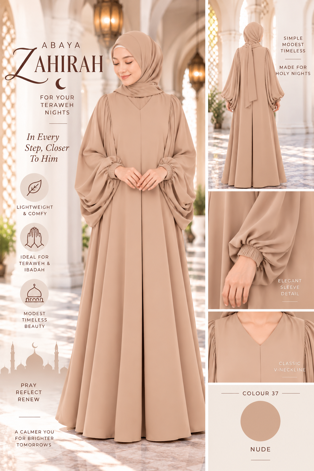 PREORDER ZAHIRAH