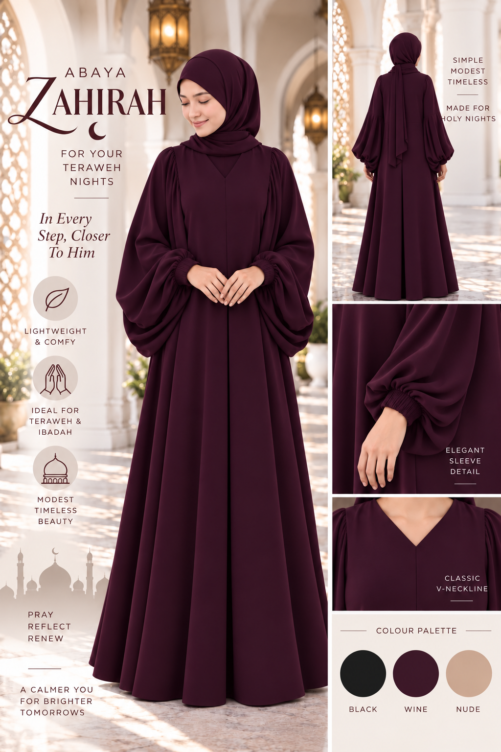 PREORDER ZAHIRAH