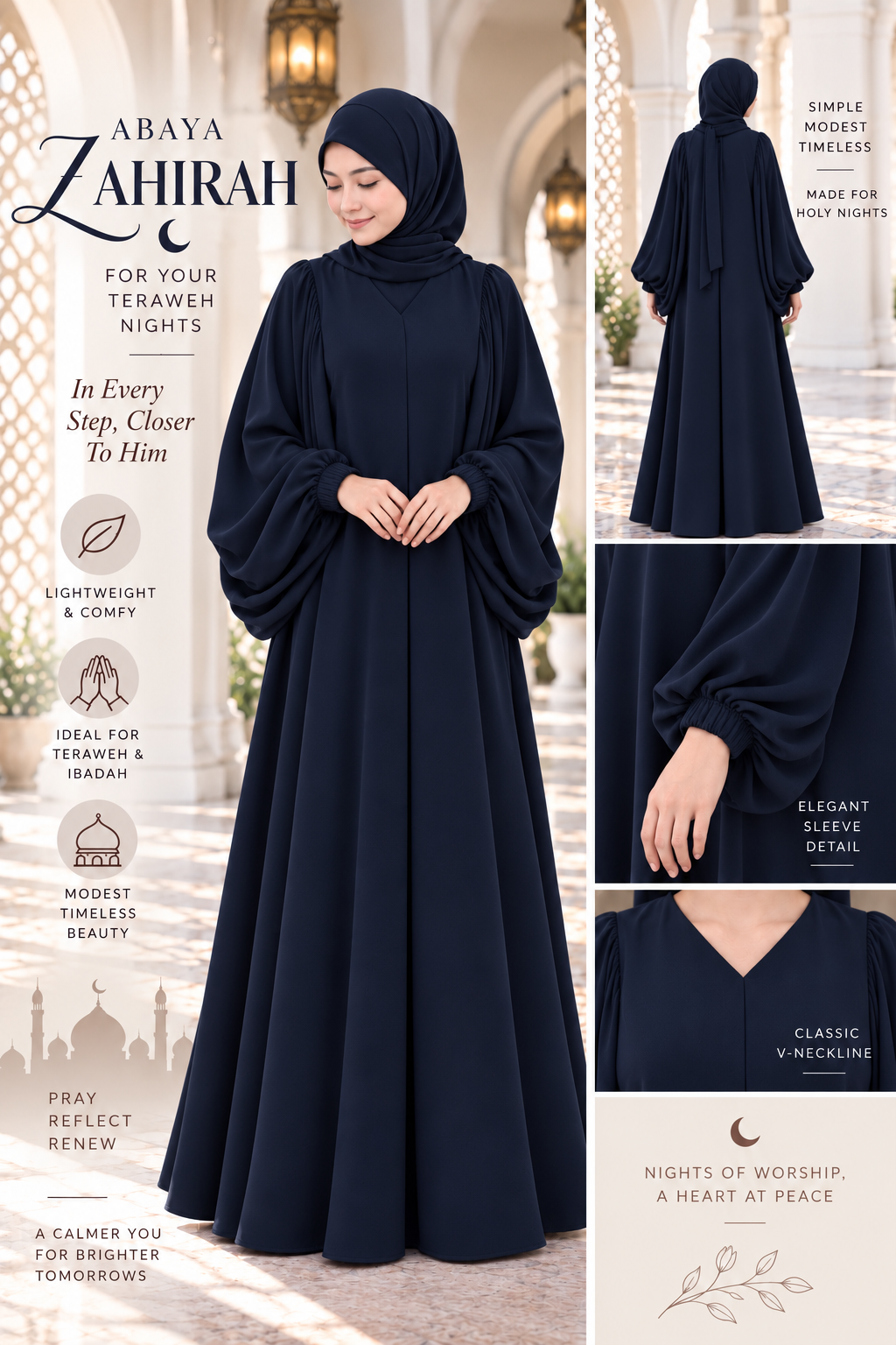 PREORDER ZAHIRAH