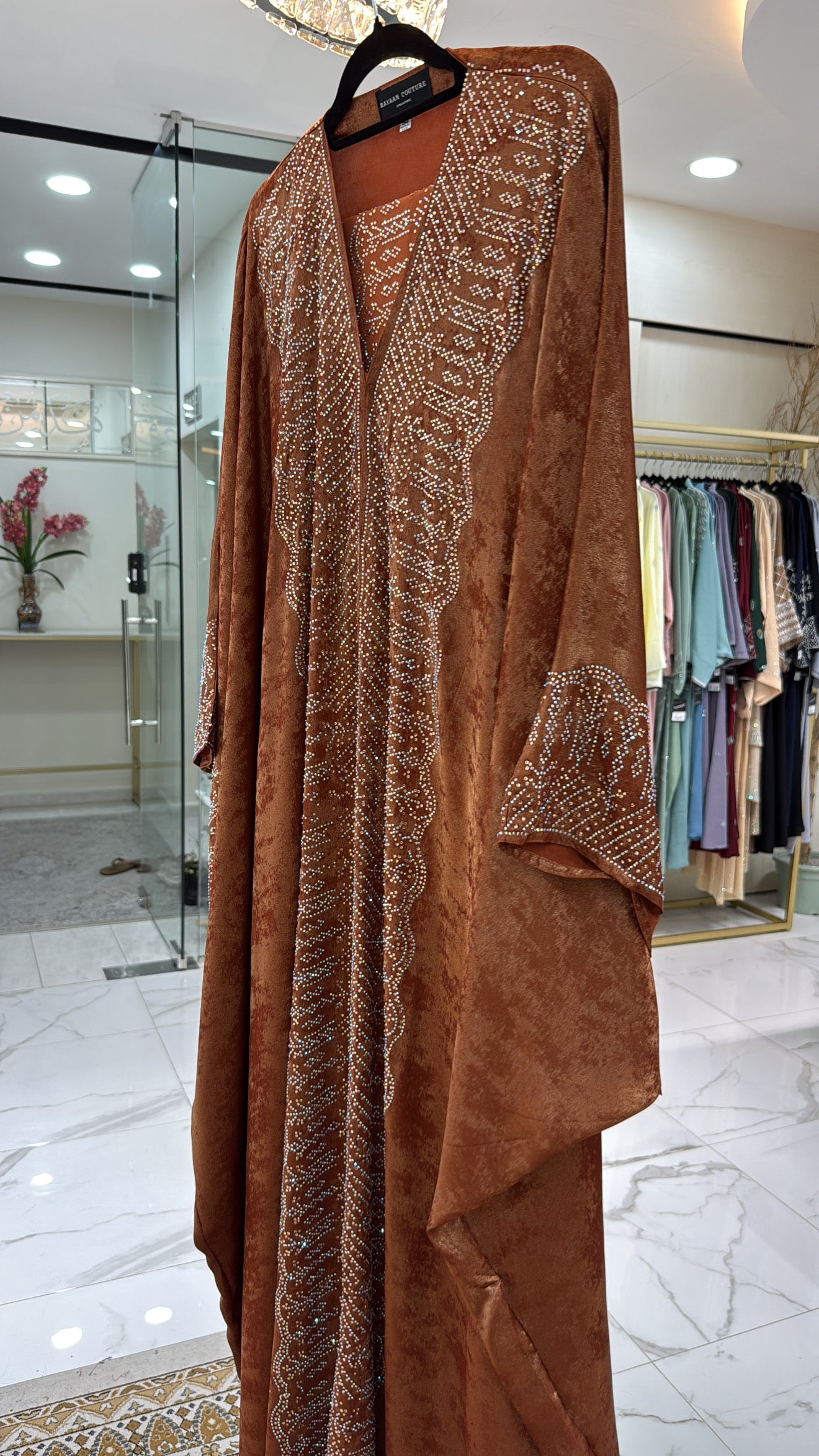ABAYA ZAFRAAN