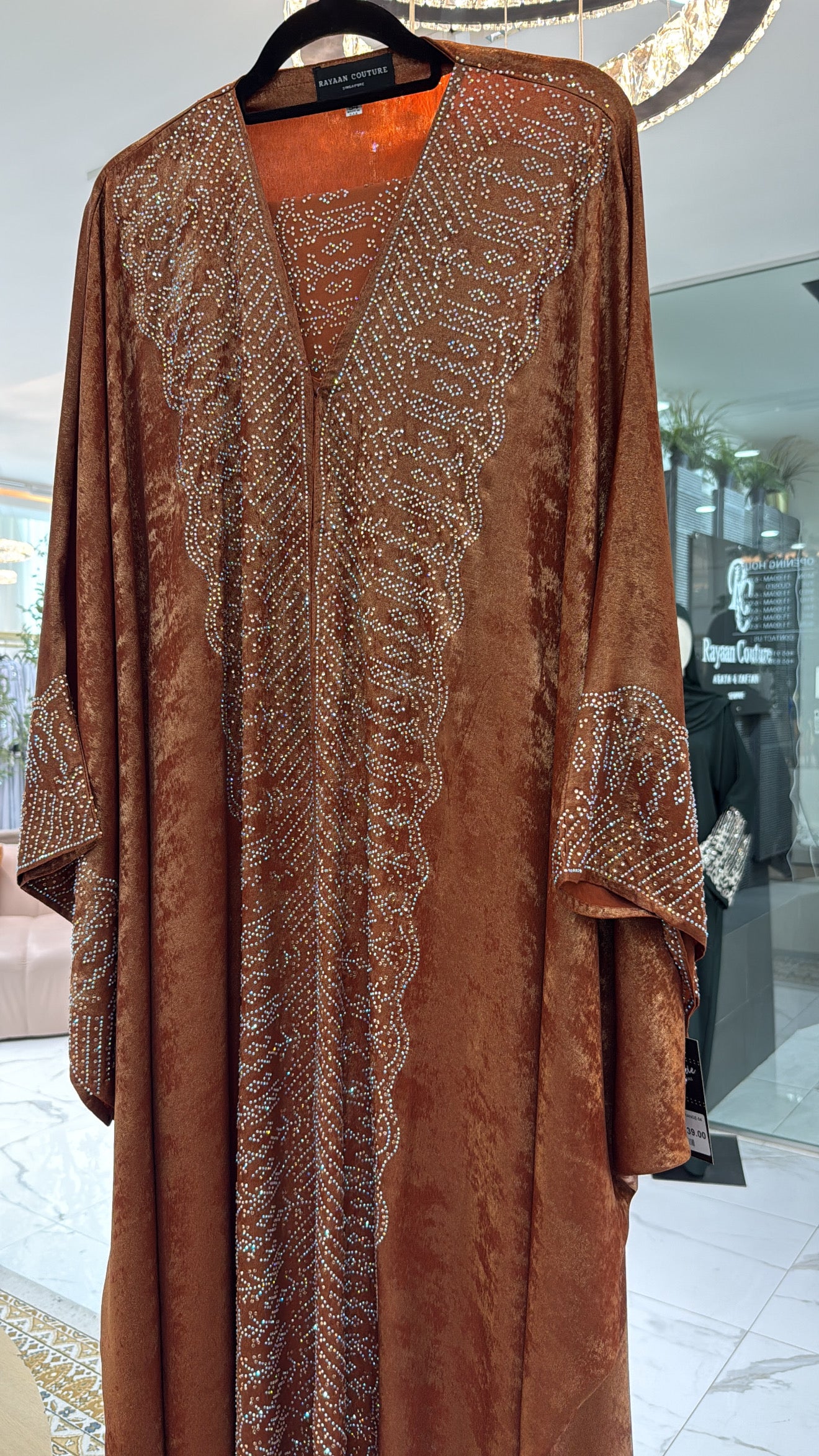 ABAYA ZAFRAAN