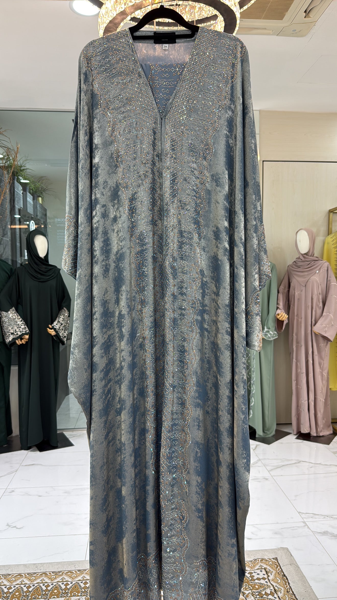 ABAYA ZAFRAAN