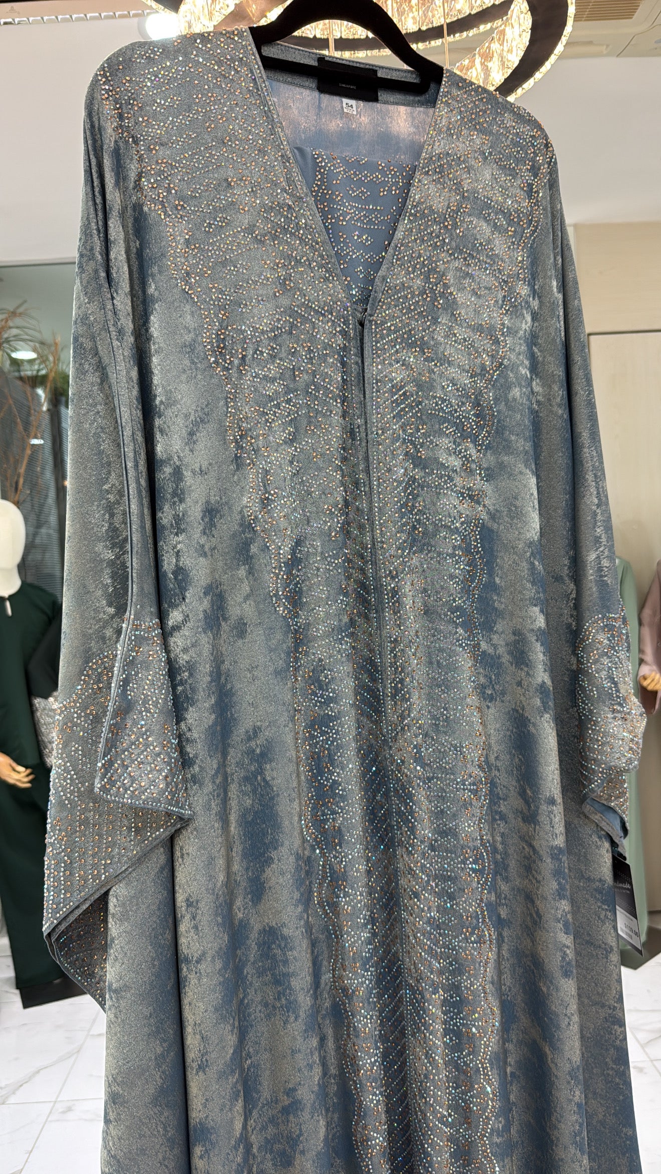 ABAYA ZAFRAAN