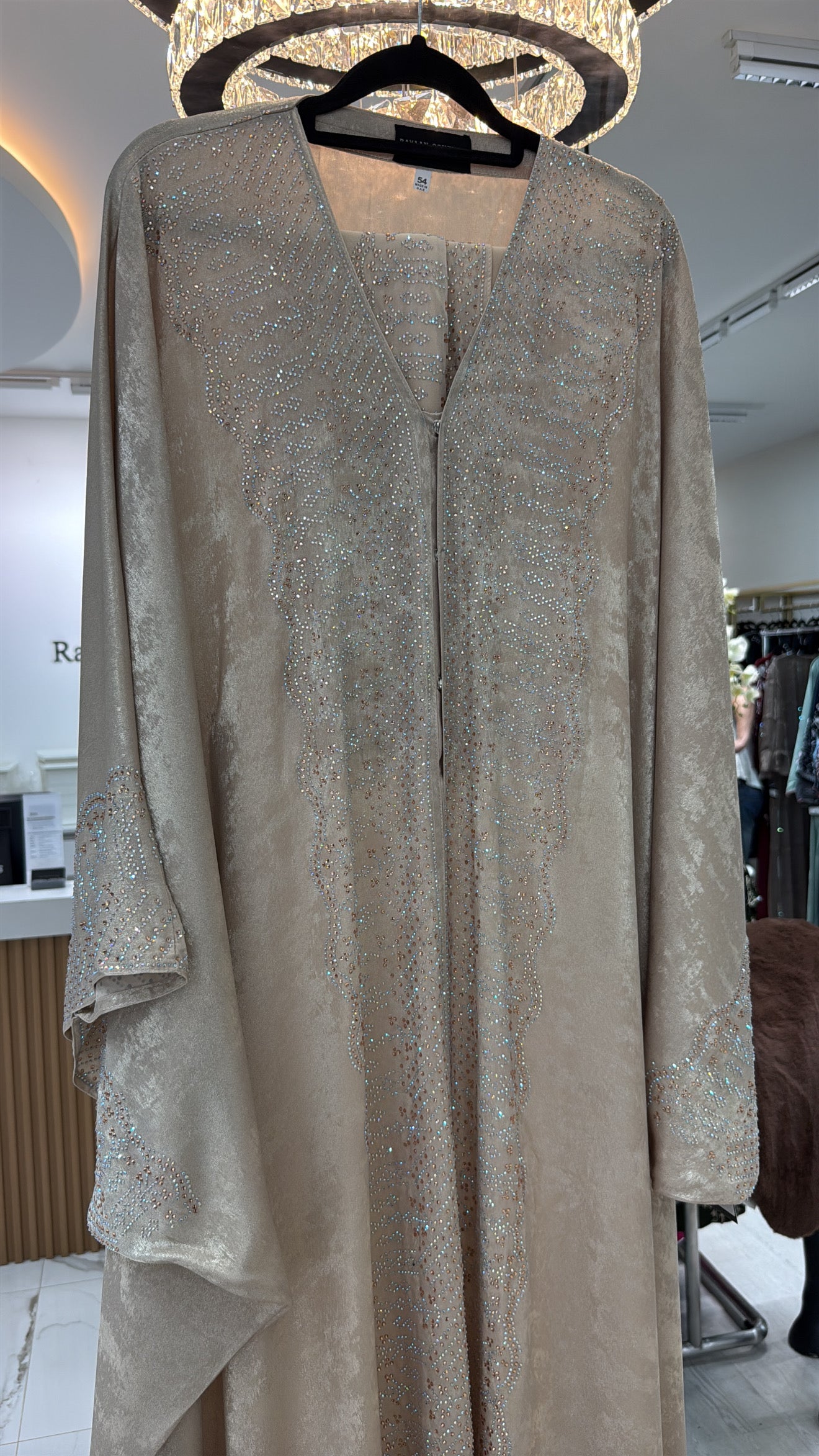 ABAYA ZAFRAAN