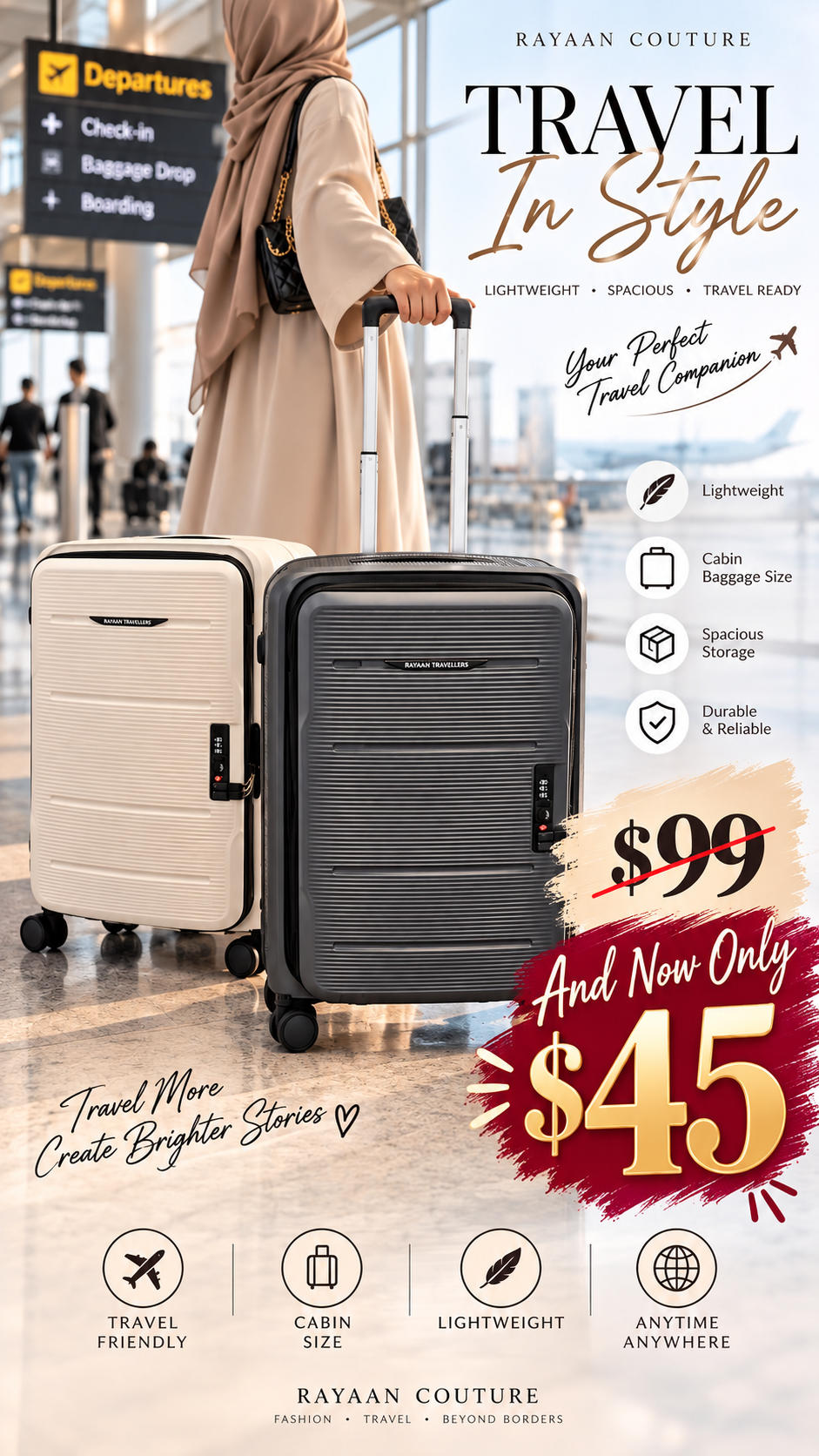 RC Travellers Bag