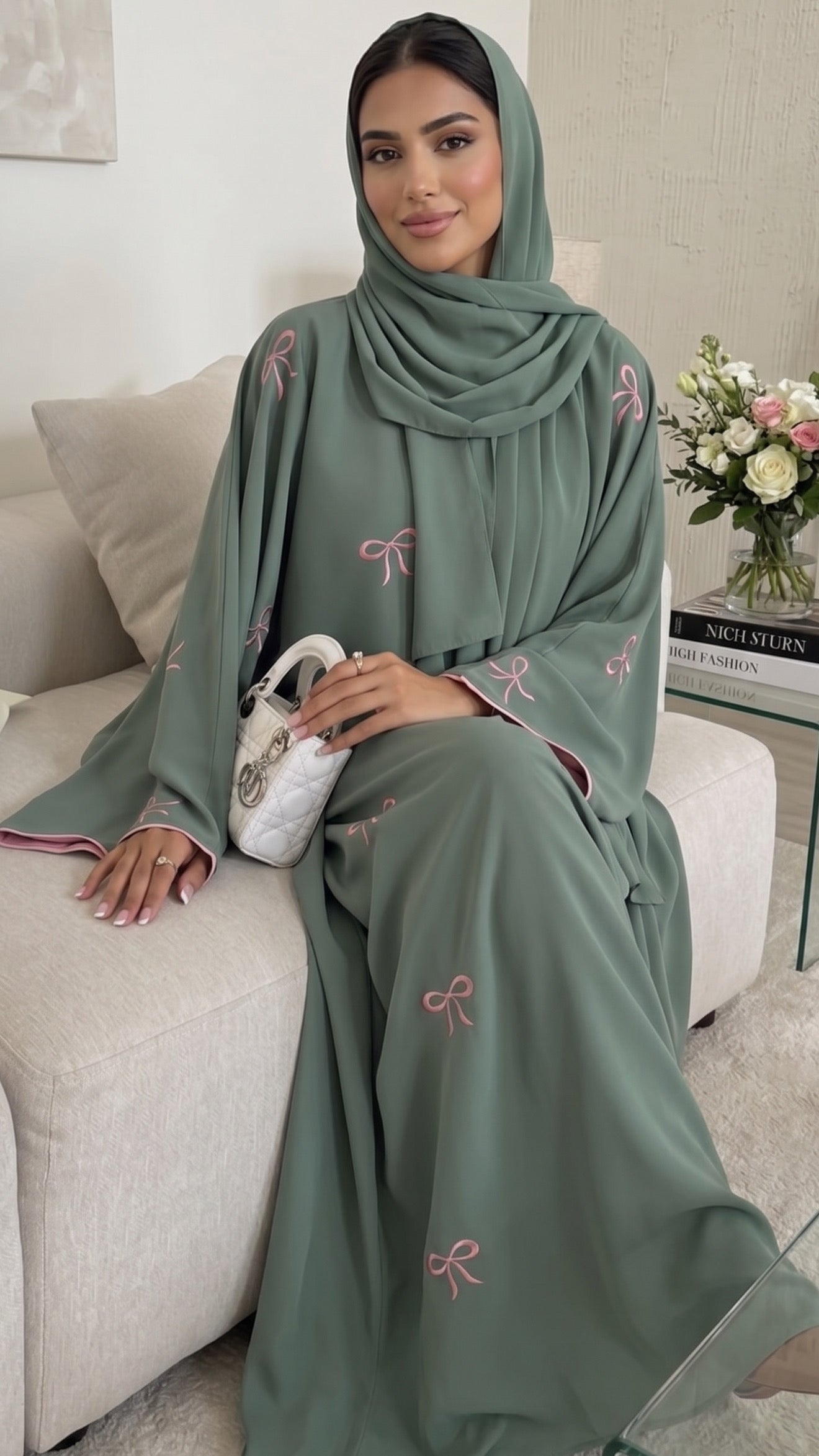 ABAYA RIBBON