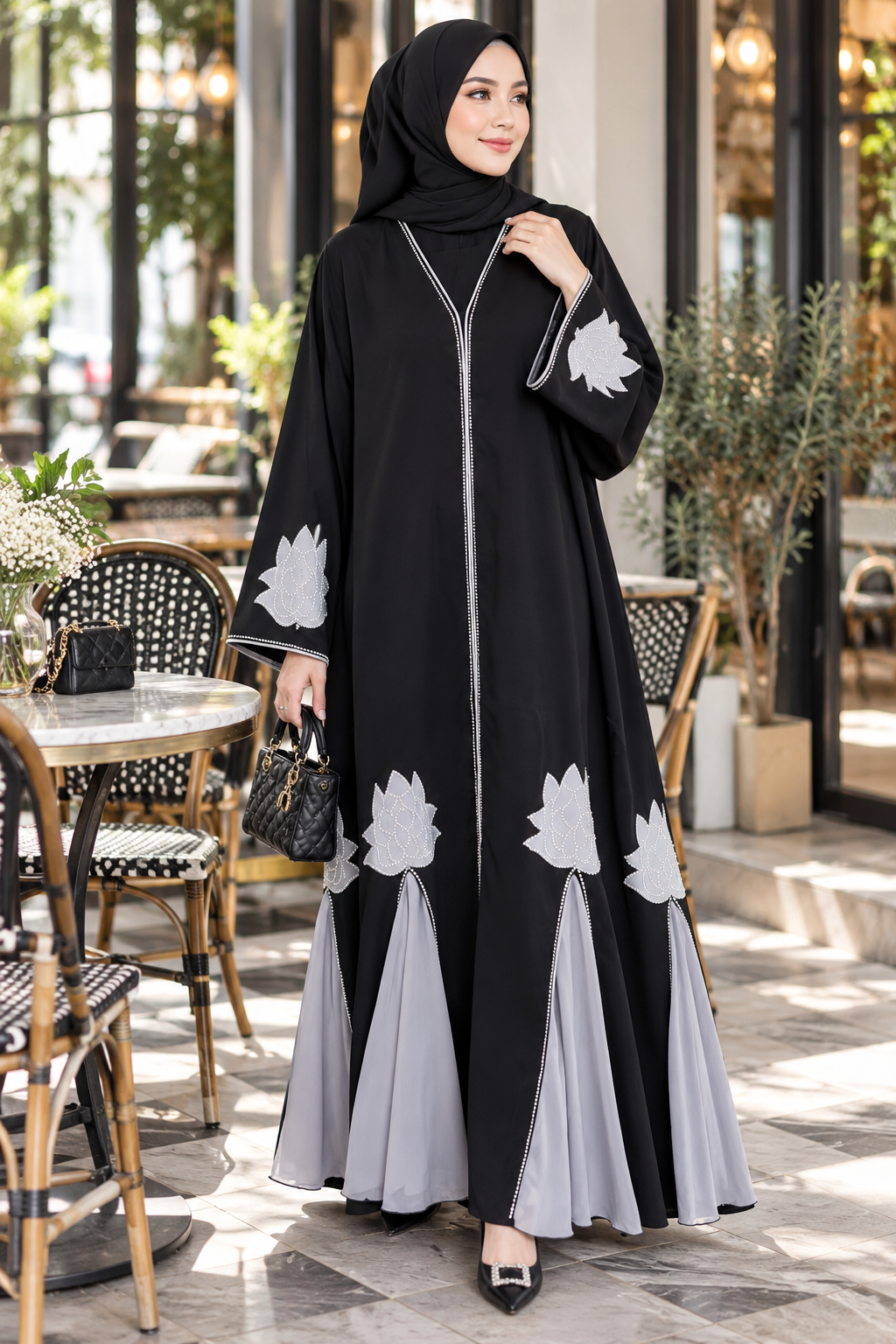 ABAYA LOTUS