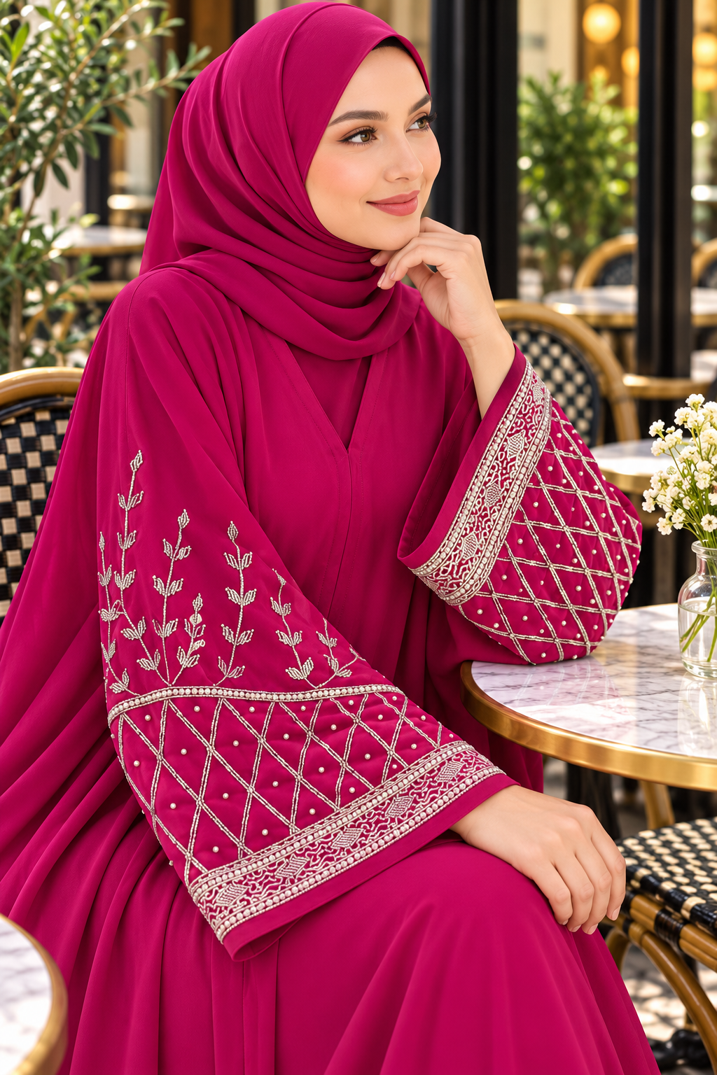 ABAYA SAKOON