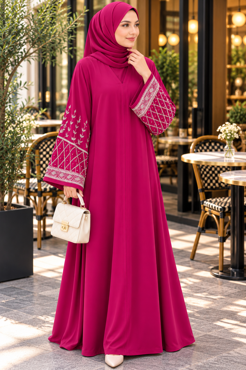 ABAYA SAKOON