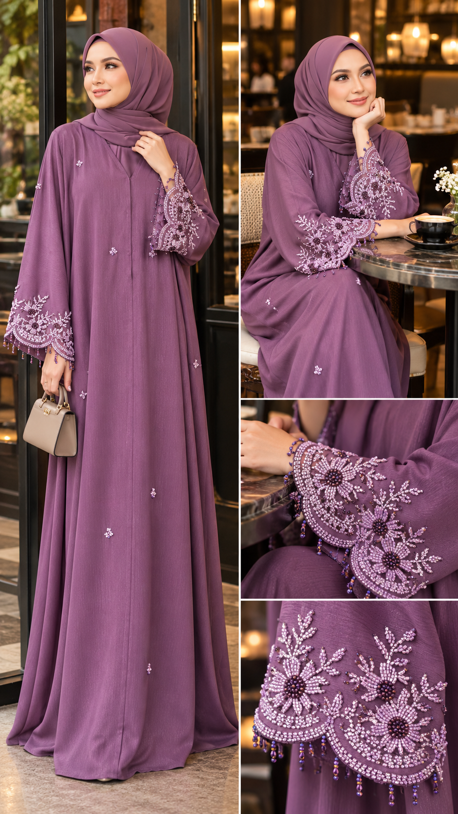 ABAYA AMISHA