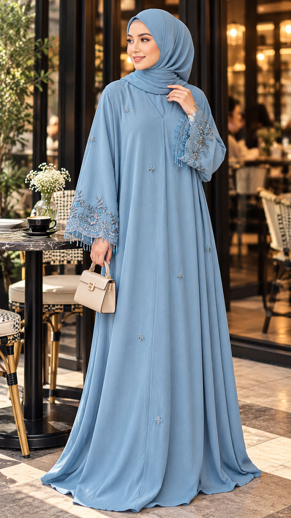 ABAYA AMISHA