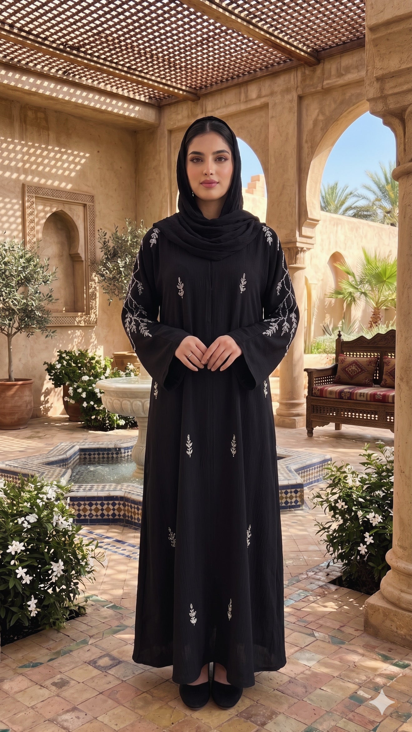 ABAYA MELATI
