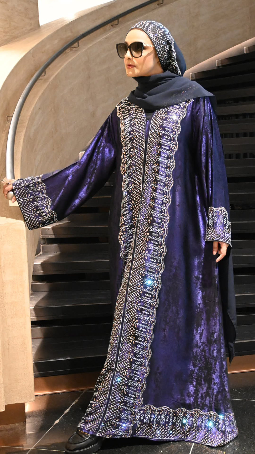ABAYA SAFRON