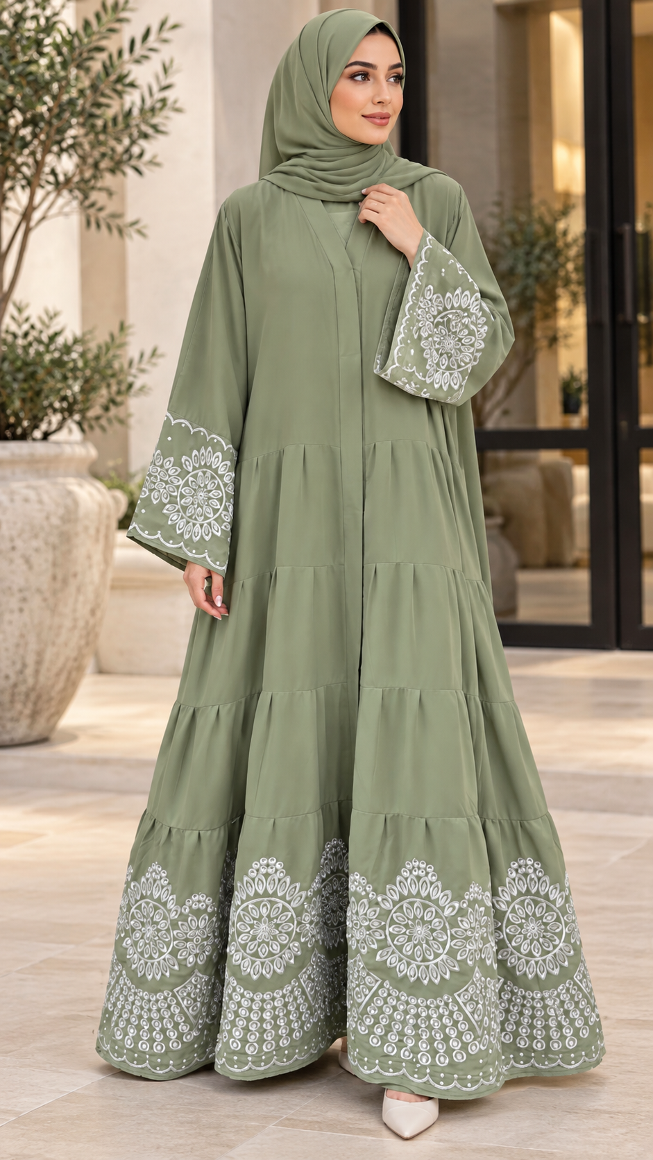 ABAYA SHALENE