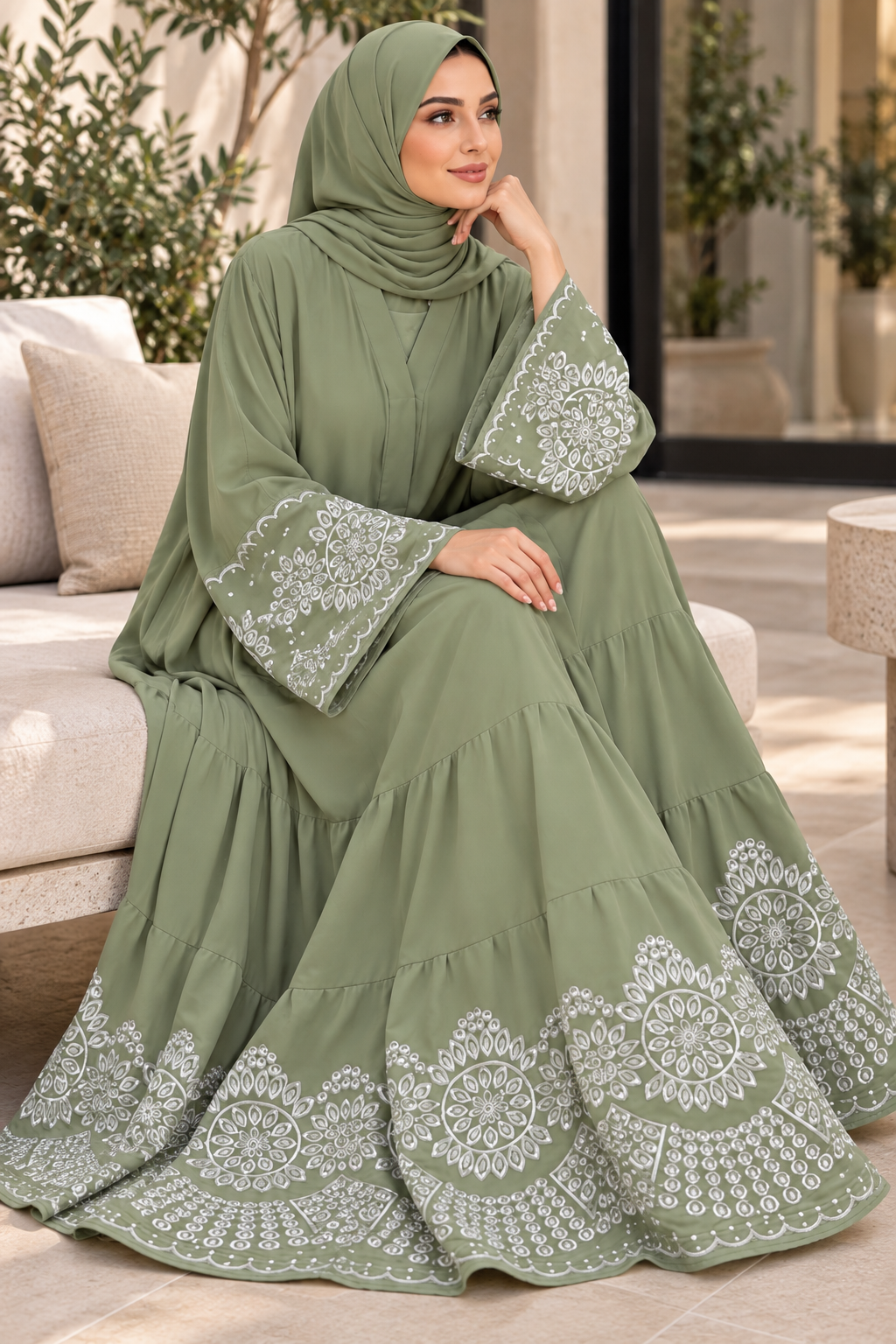 ABAYA SHALENE