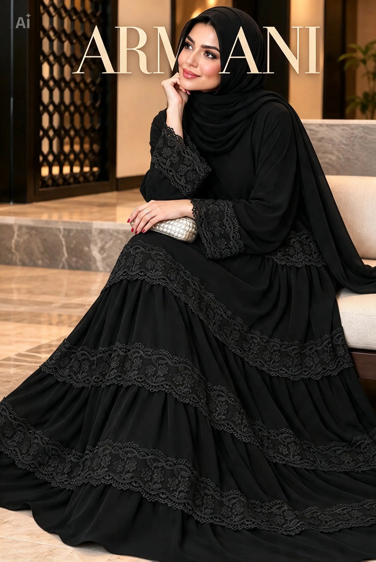 ABAYA ARMANI