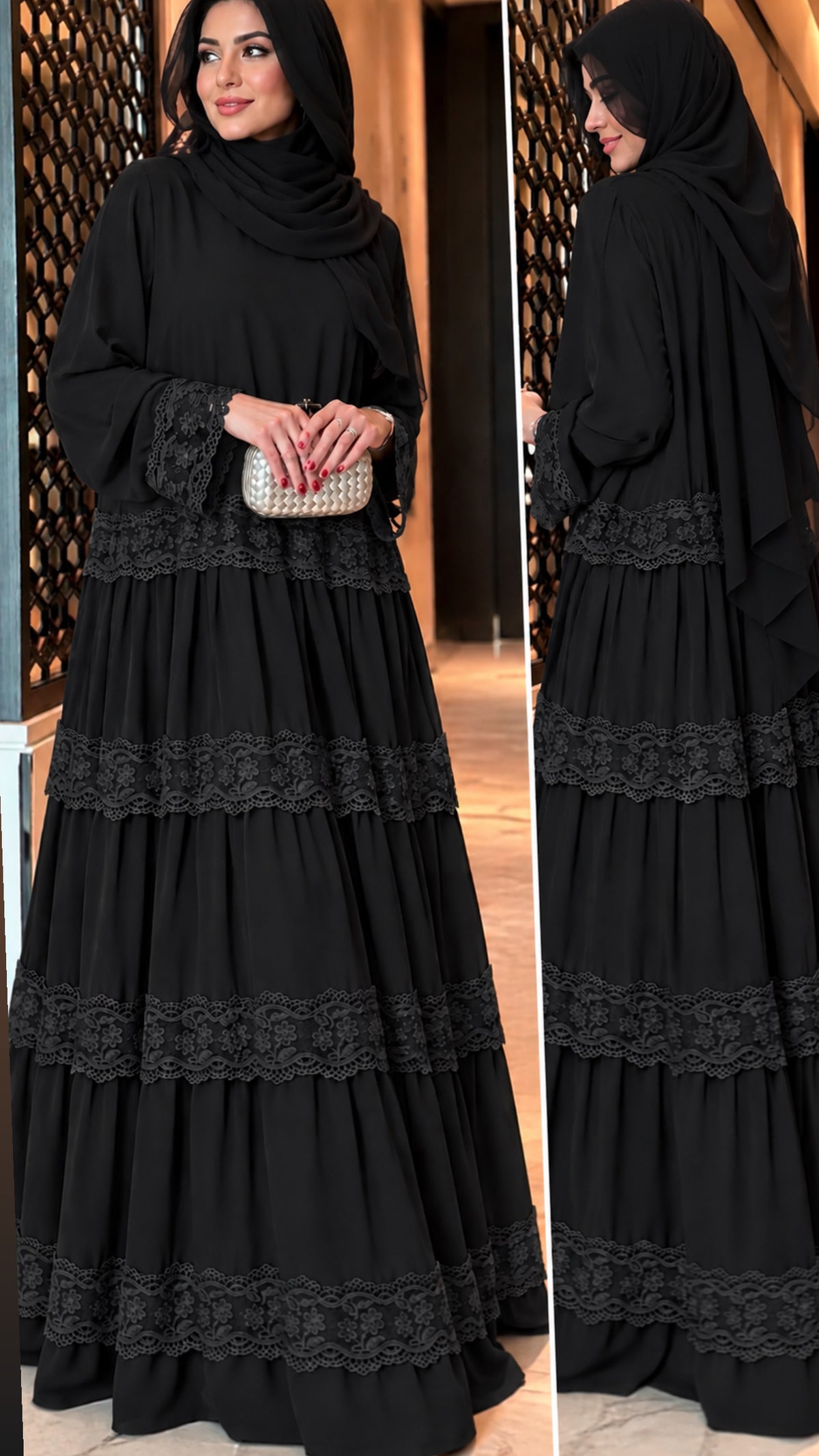 ABAYA ARMANI