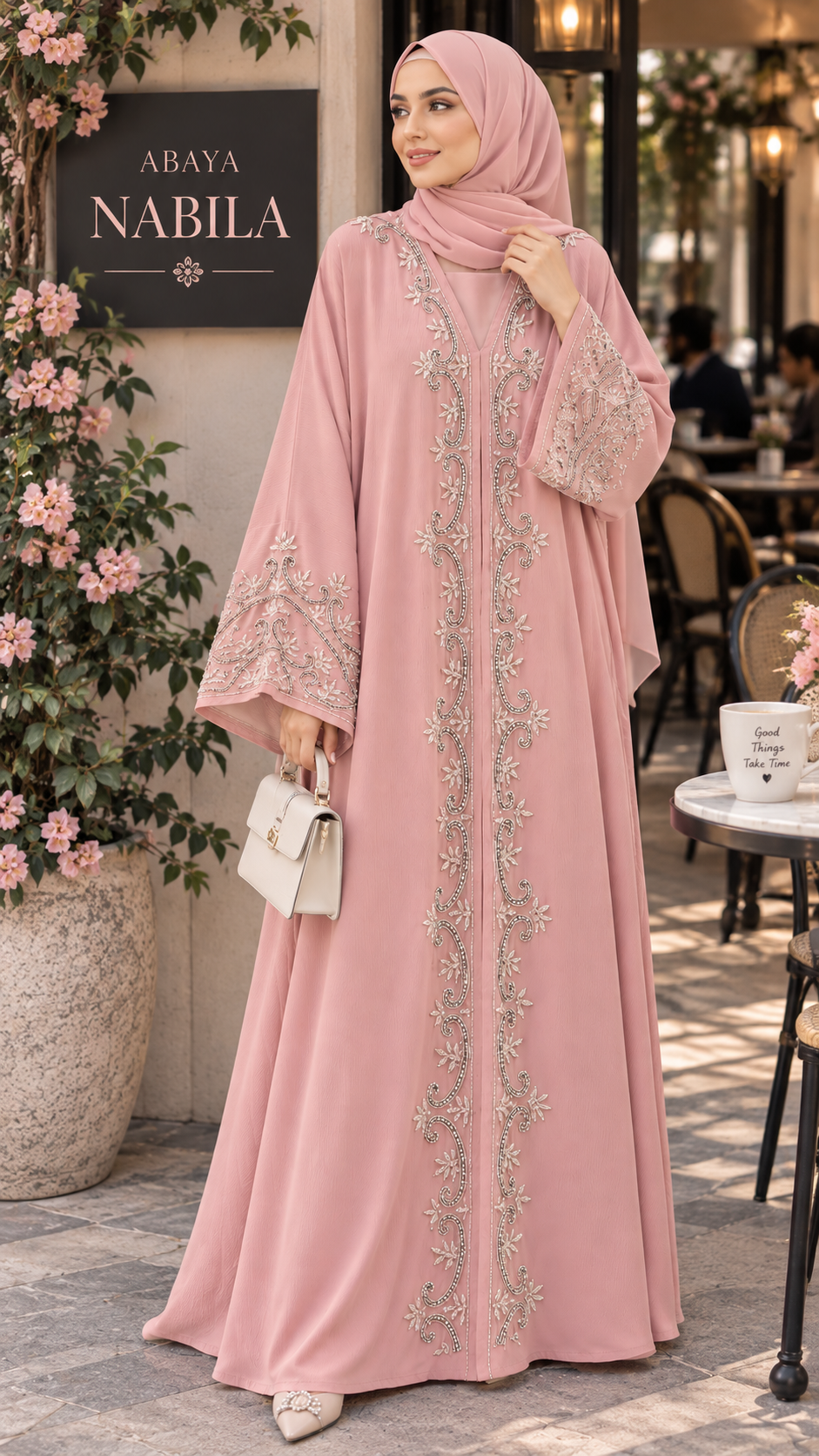 ABAYA NABILA