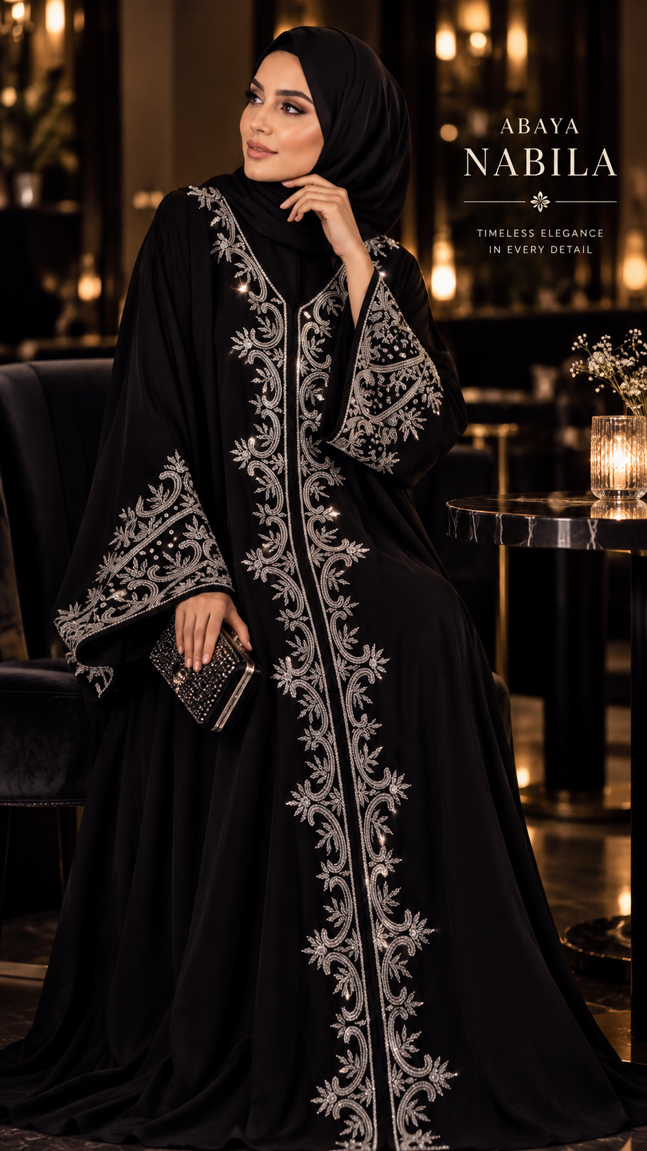 ABAYA NABILA