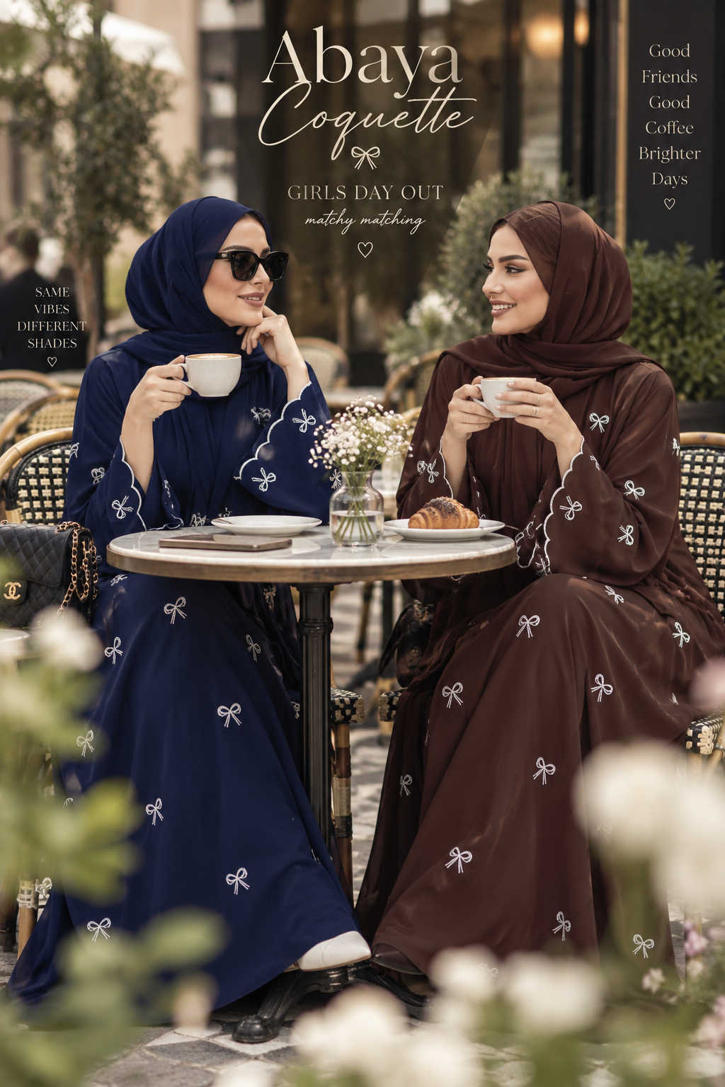 ABAYA COQUETTE