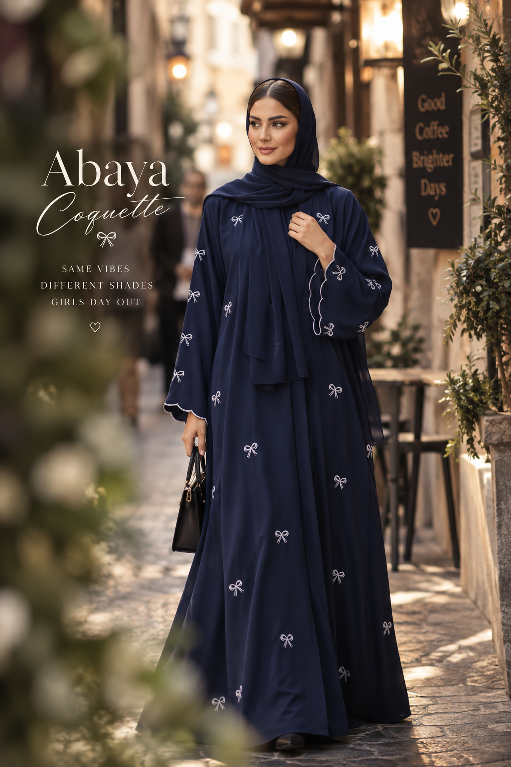 ABAYA COQUETTE