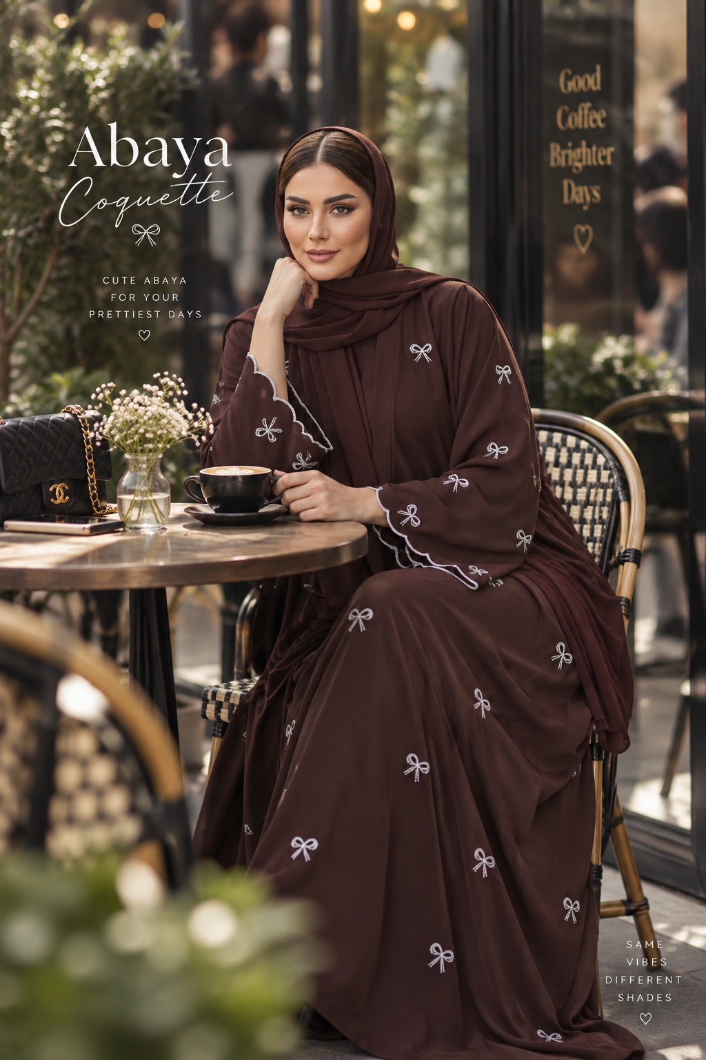 ABAYA COQUETTE