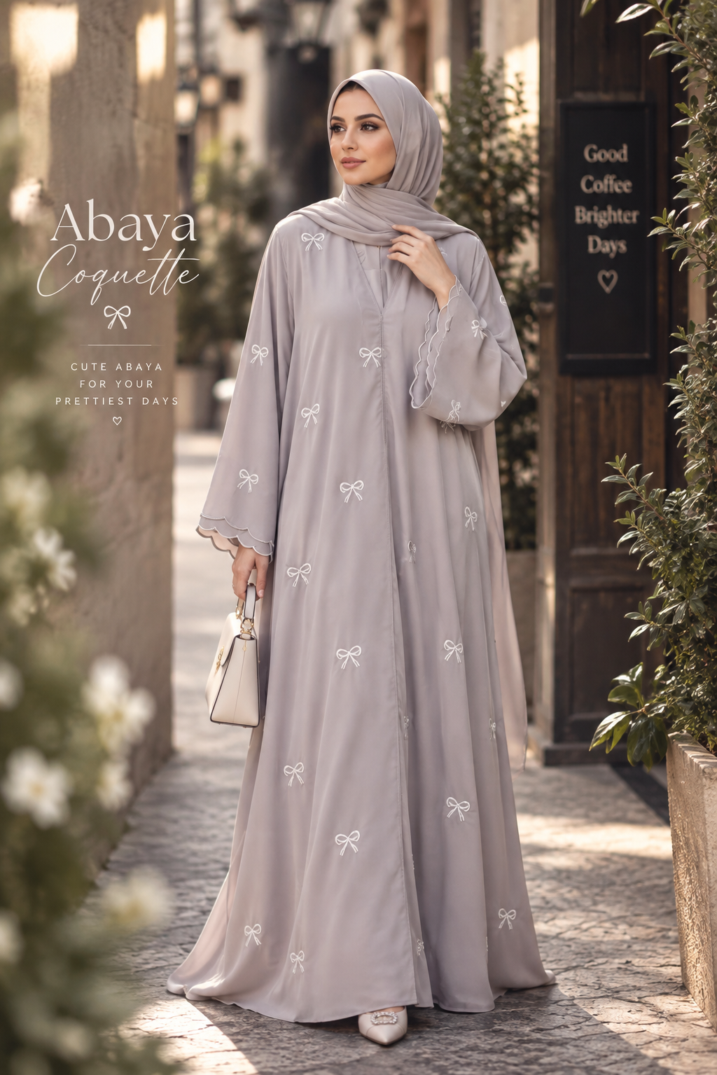 ABAYA COQUETTE
