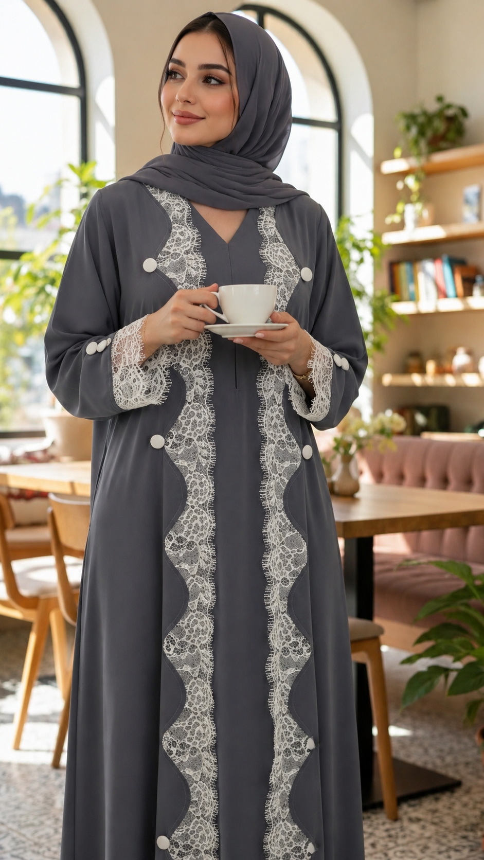 ABAYA SNOW