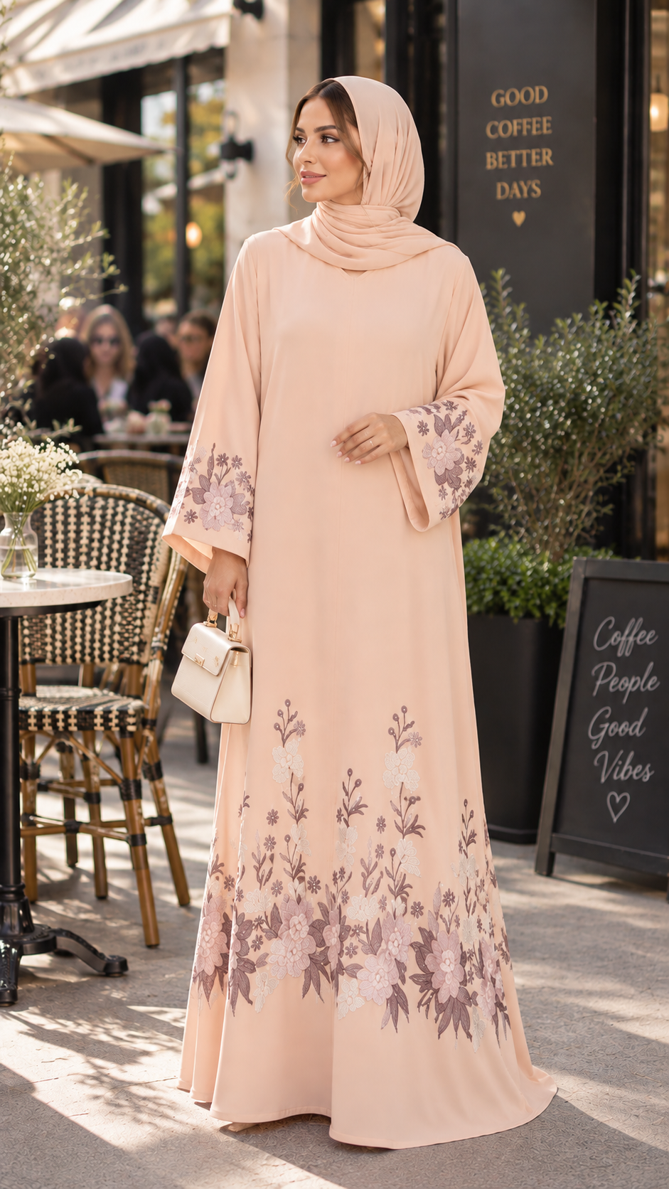 ABAYA HAZEL
