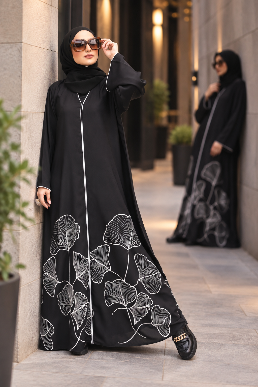 ABAYA PEONY