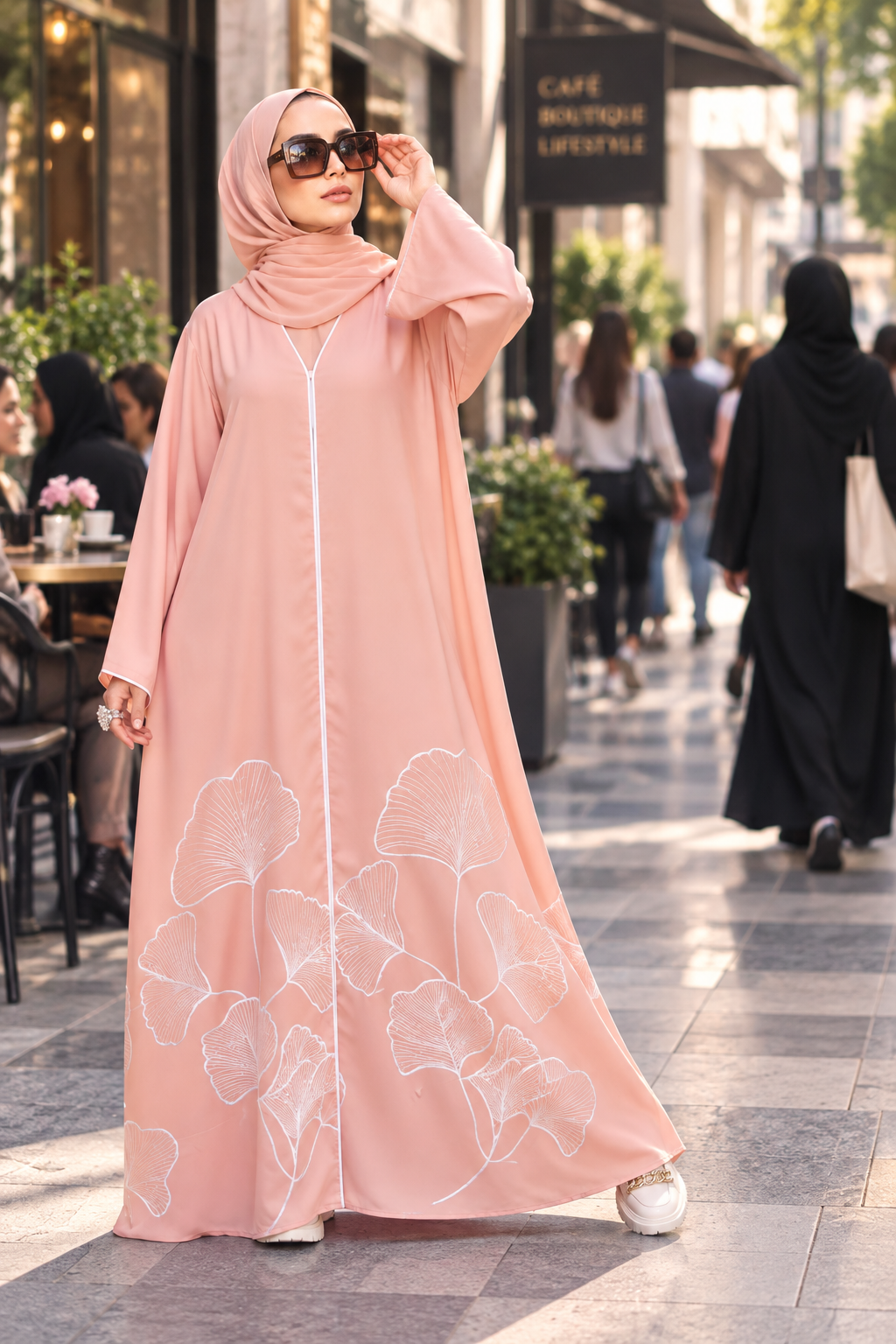 ABAYA PEONY