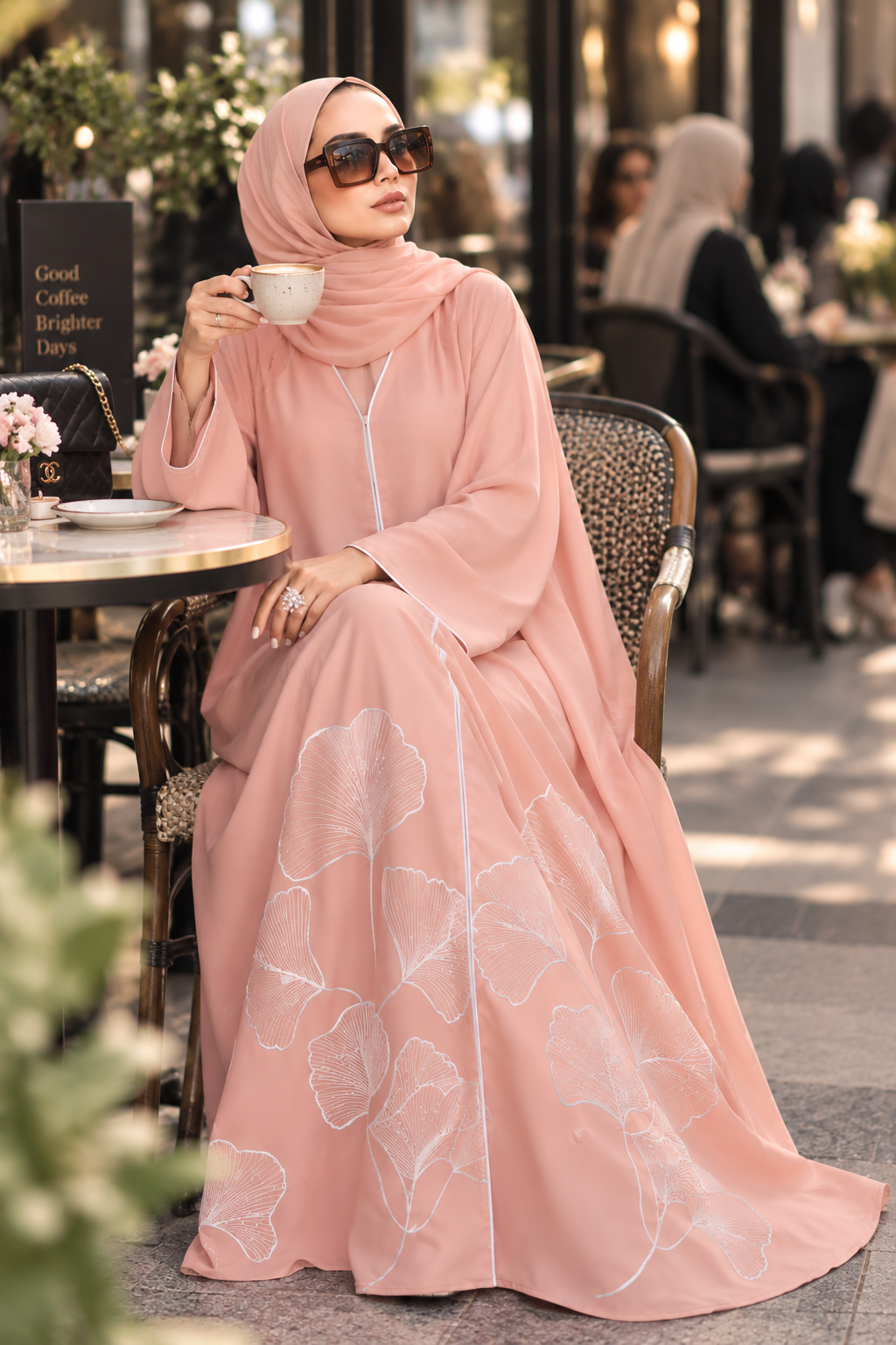 ABAYA PEONY