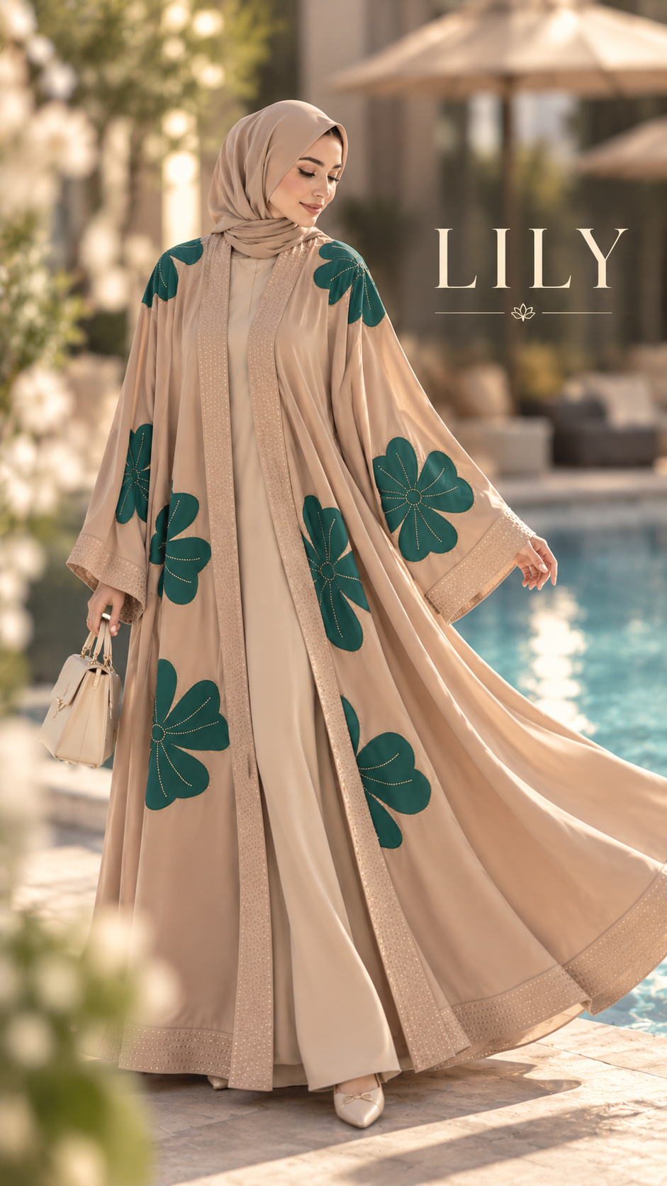 ABAYA LILY