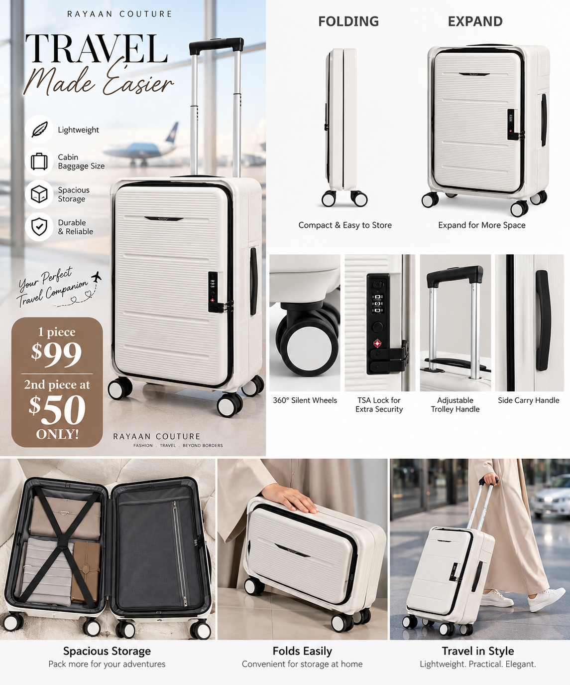 RC Travellers Bag