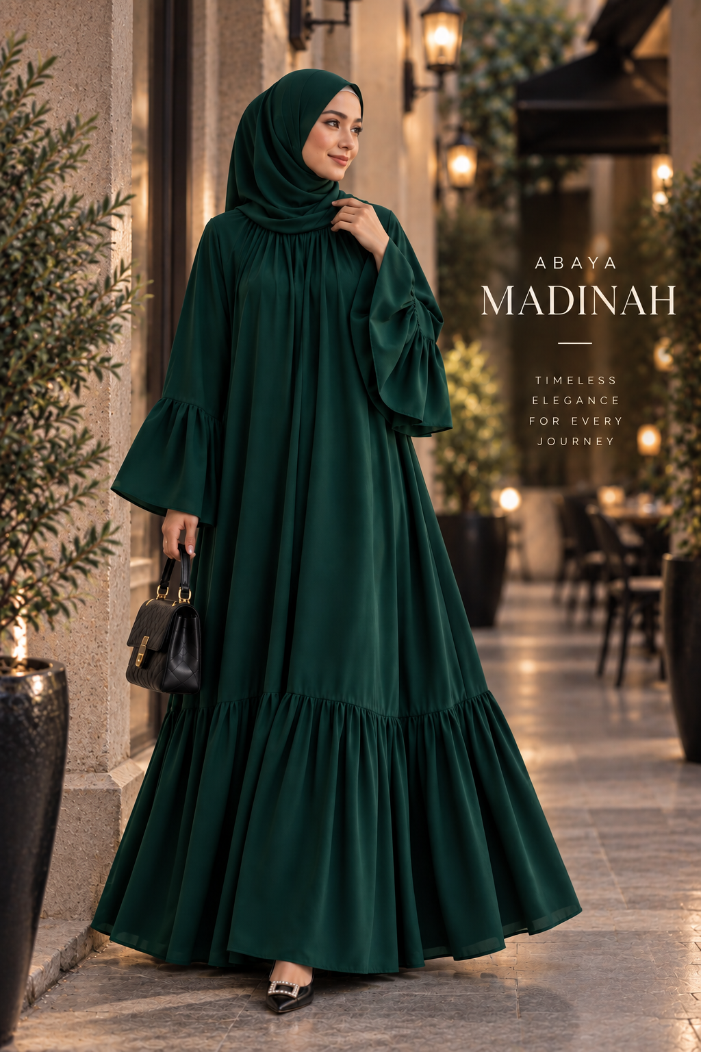 ABAYA MADINAH