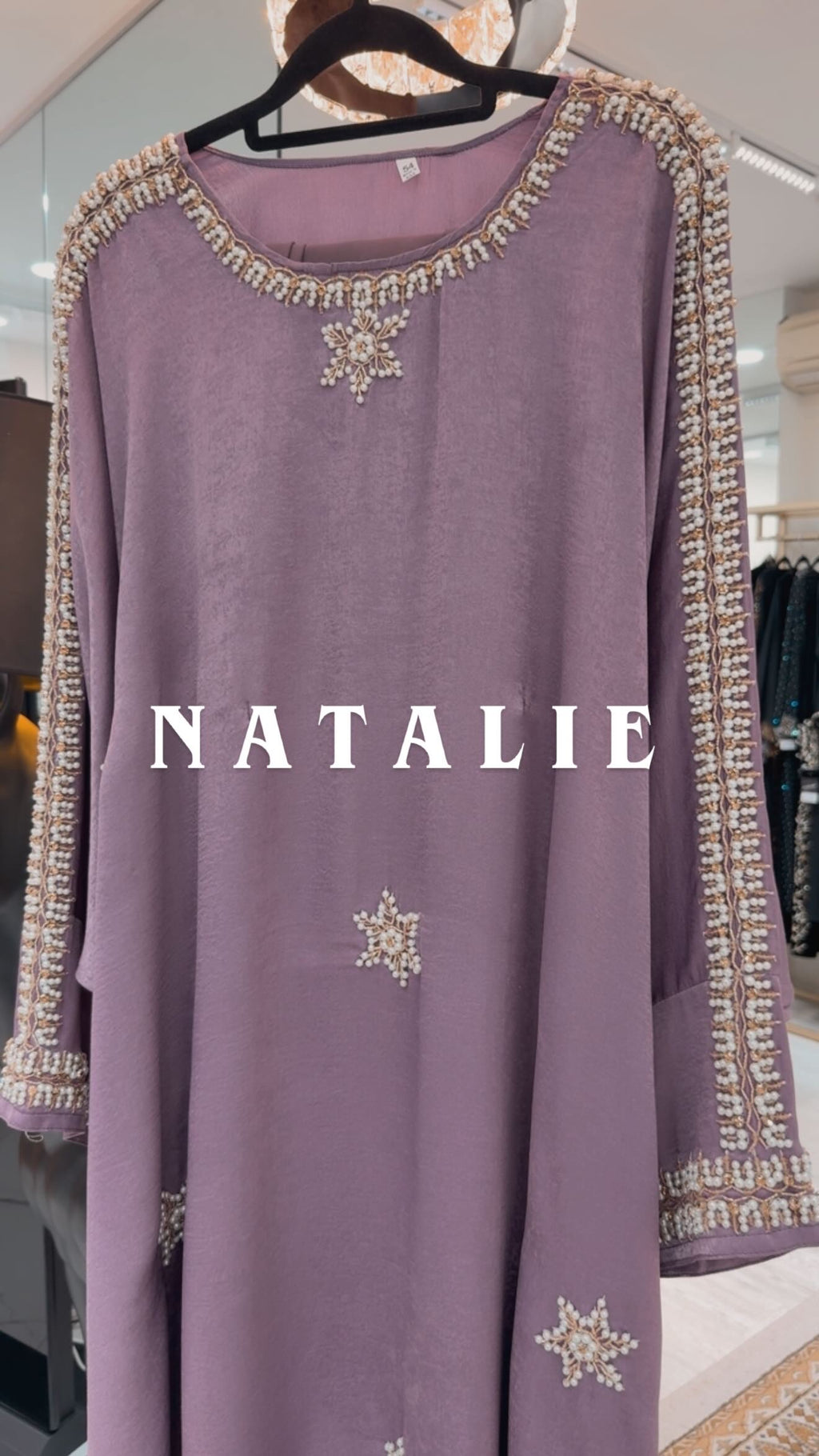 ABAYA NATALIE