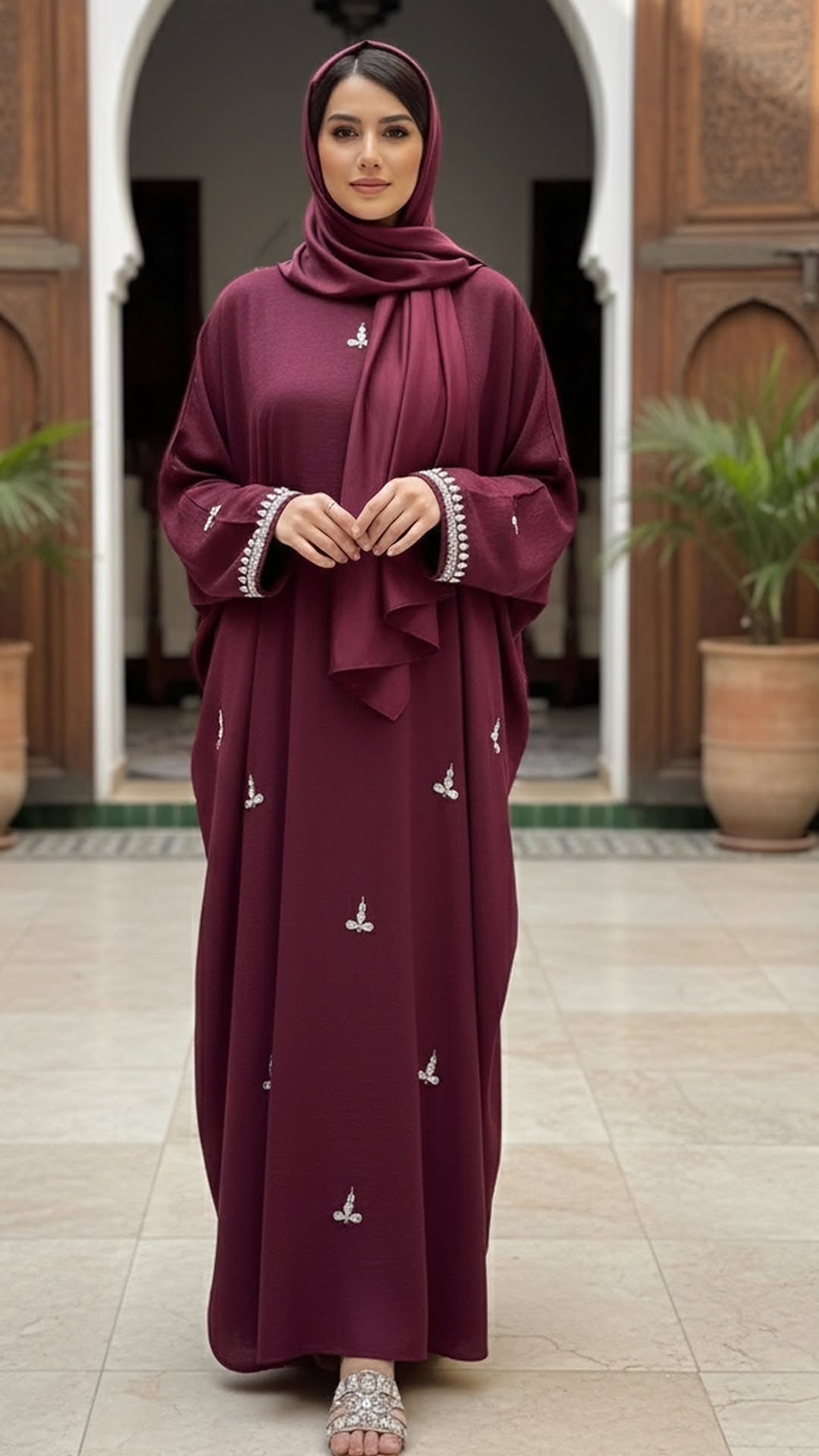 ABAYA AFREEN