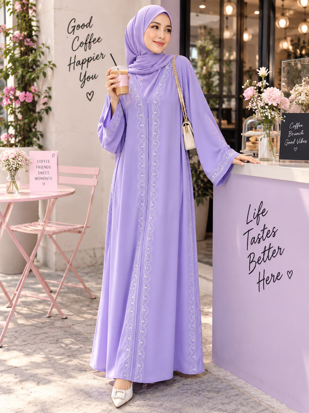 ABAYA LOREEN