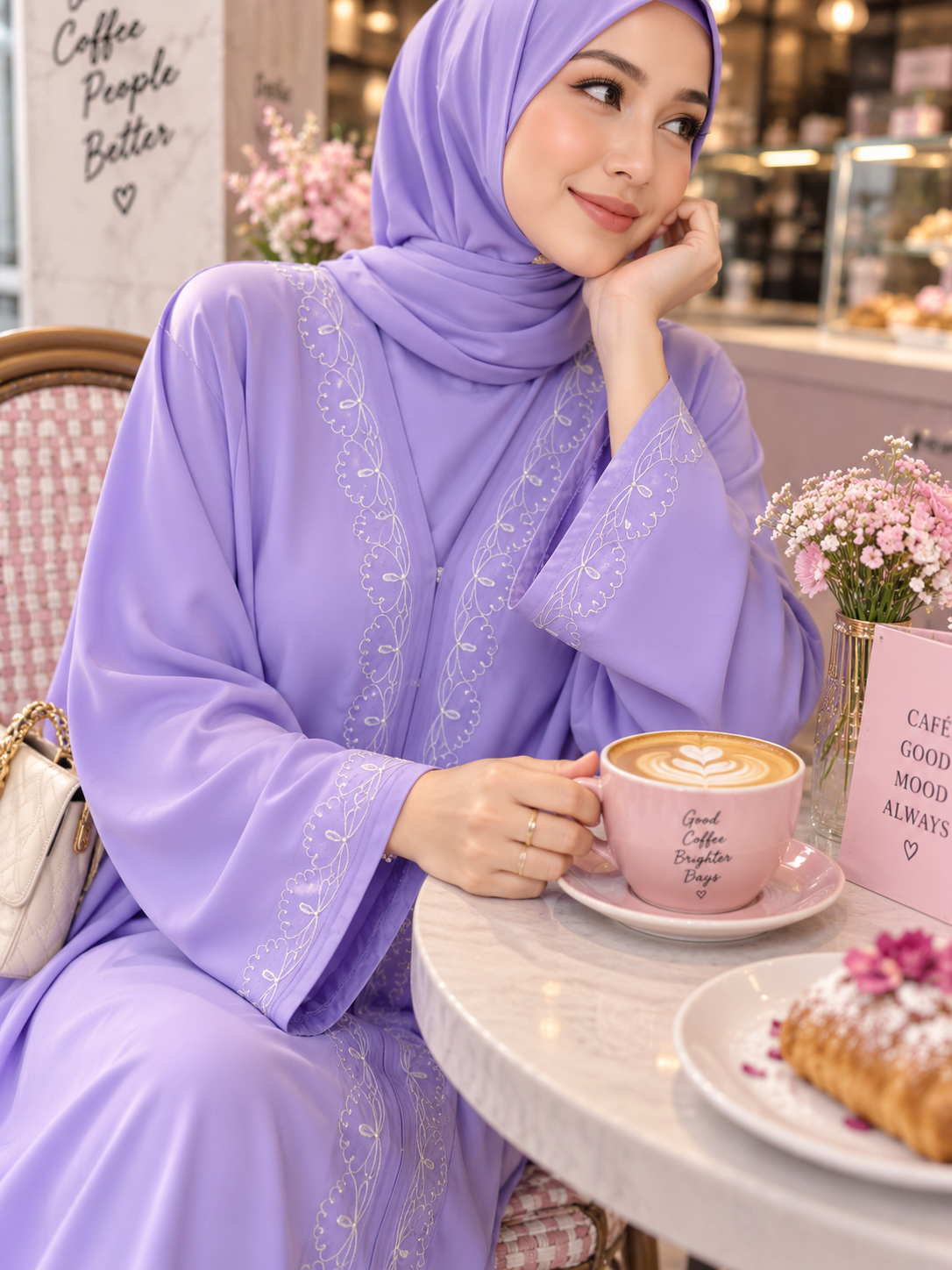 ABAYA LOREEN